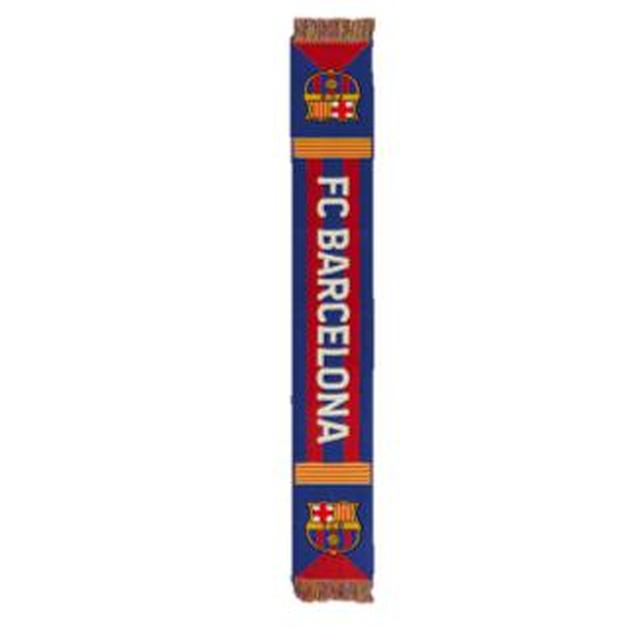 FC Barcelona szalik kibica Scarf N40 wielokolorowy