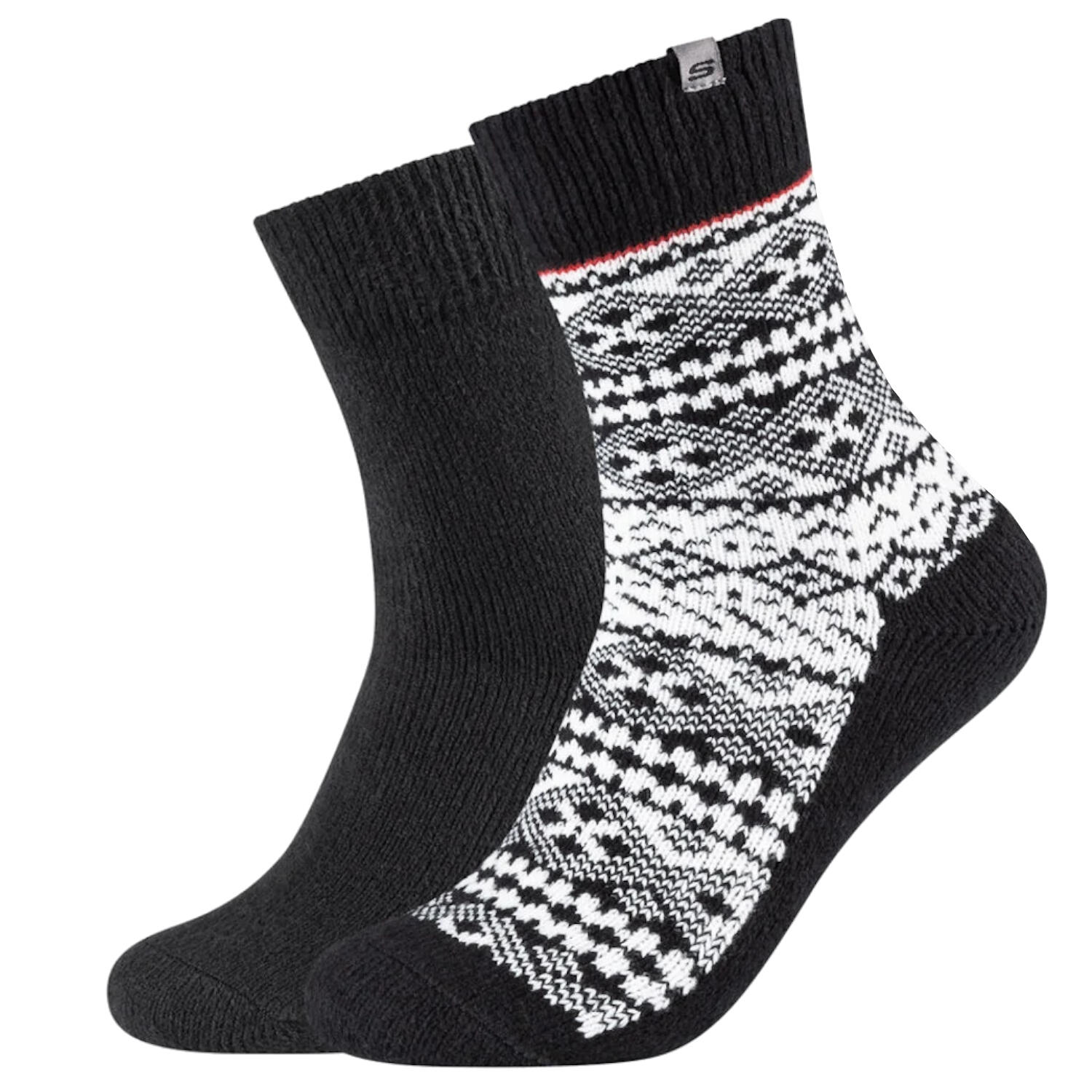 Skarpetki sportowe dla dorosłych 2PPK Men Casual Fashion Jacquard Socks