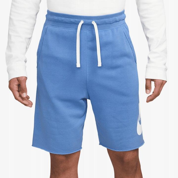 Spodenki Męskie Nike M Nk Club Alumni Hbr Ft Short