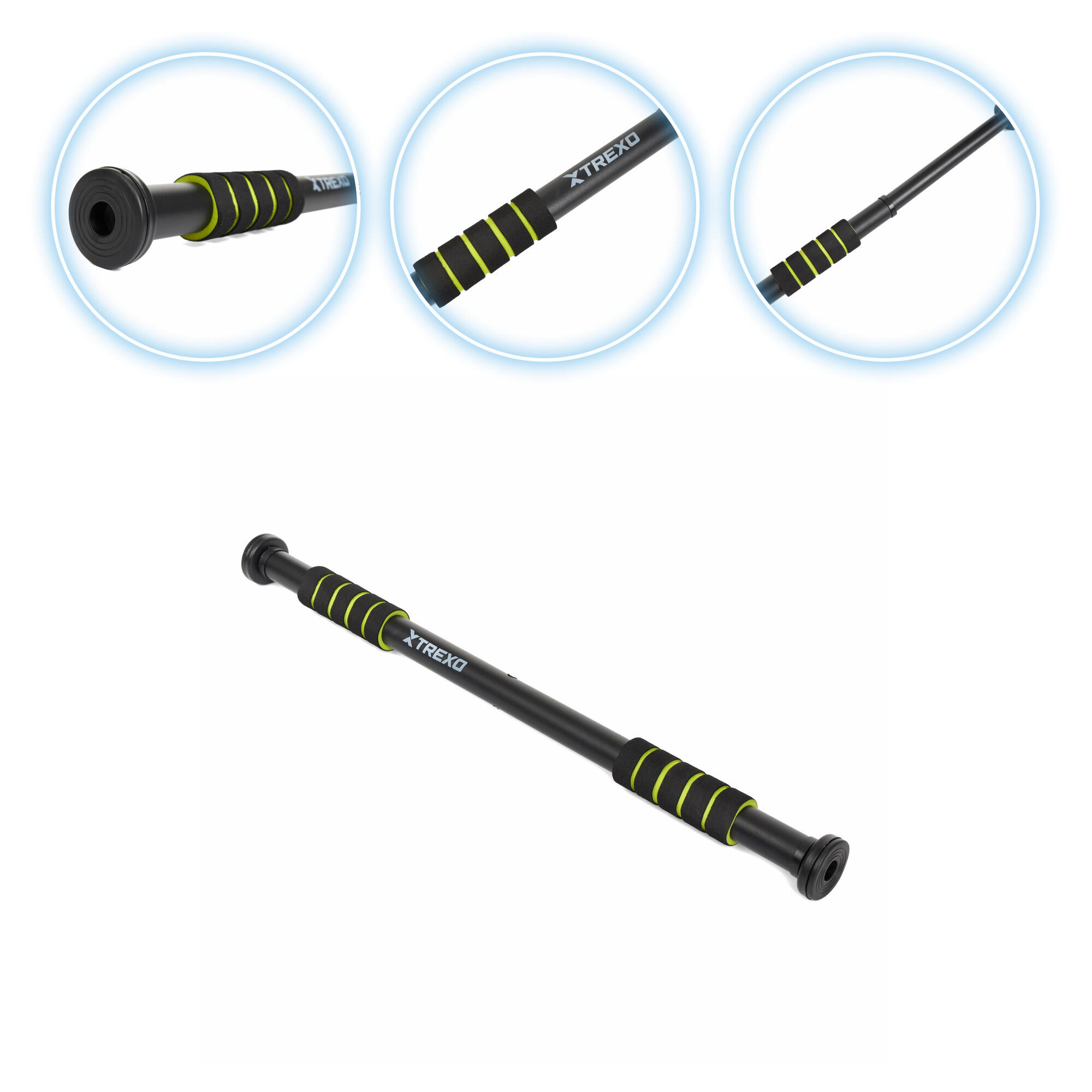 Drążek rozporowy XTREXO 62-100 cm