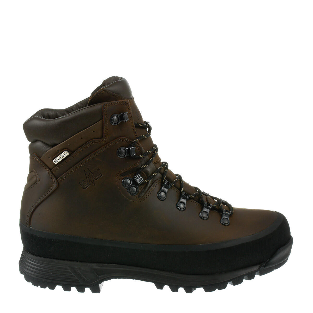 Buty trekkingowe męskie LOMER Pelmo Stx Wysokie Skóra Premium nubukowa