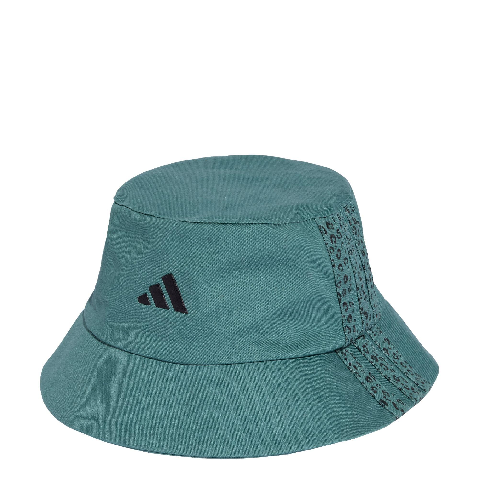Kapelusz adidas Sportswear 3-Stripes Leopard Graphic Bucket
