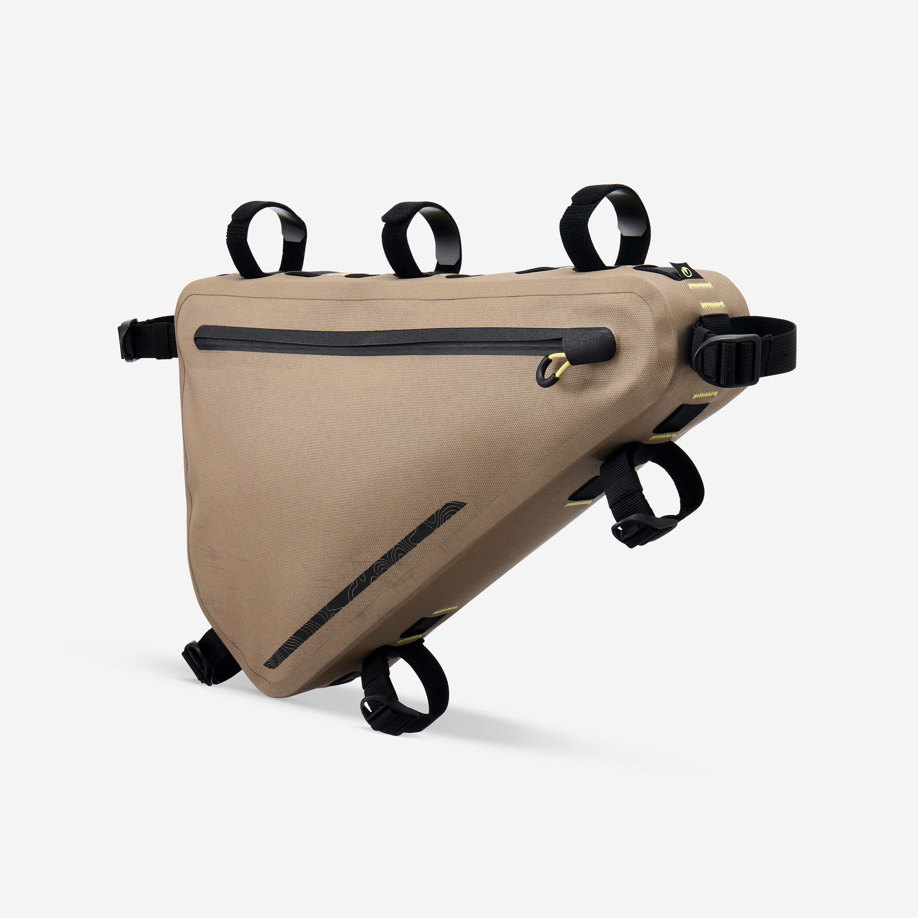 Torba rowerowa do bikepackingu Riverside ADVT 900 S Full Frame IPX3 6 litrów