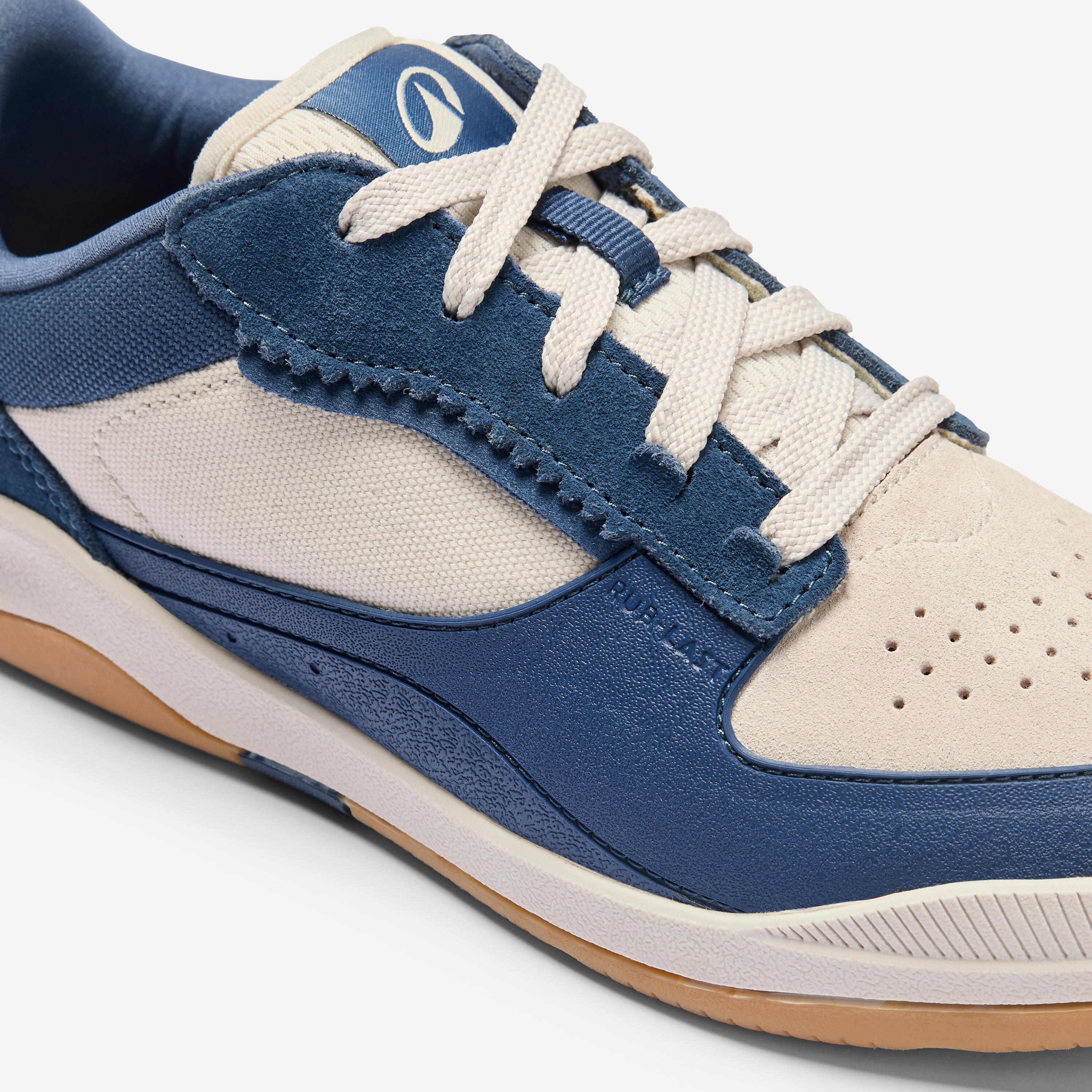 Niskie buty na deskorolkę dla dzieci Crush 500 niebieskie