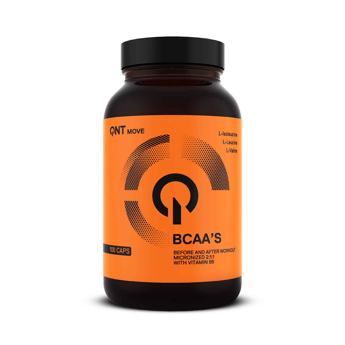 QNT BCAA (100) Standard - Aminokwasy - BCAA