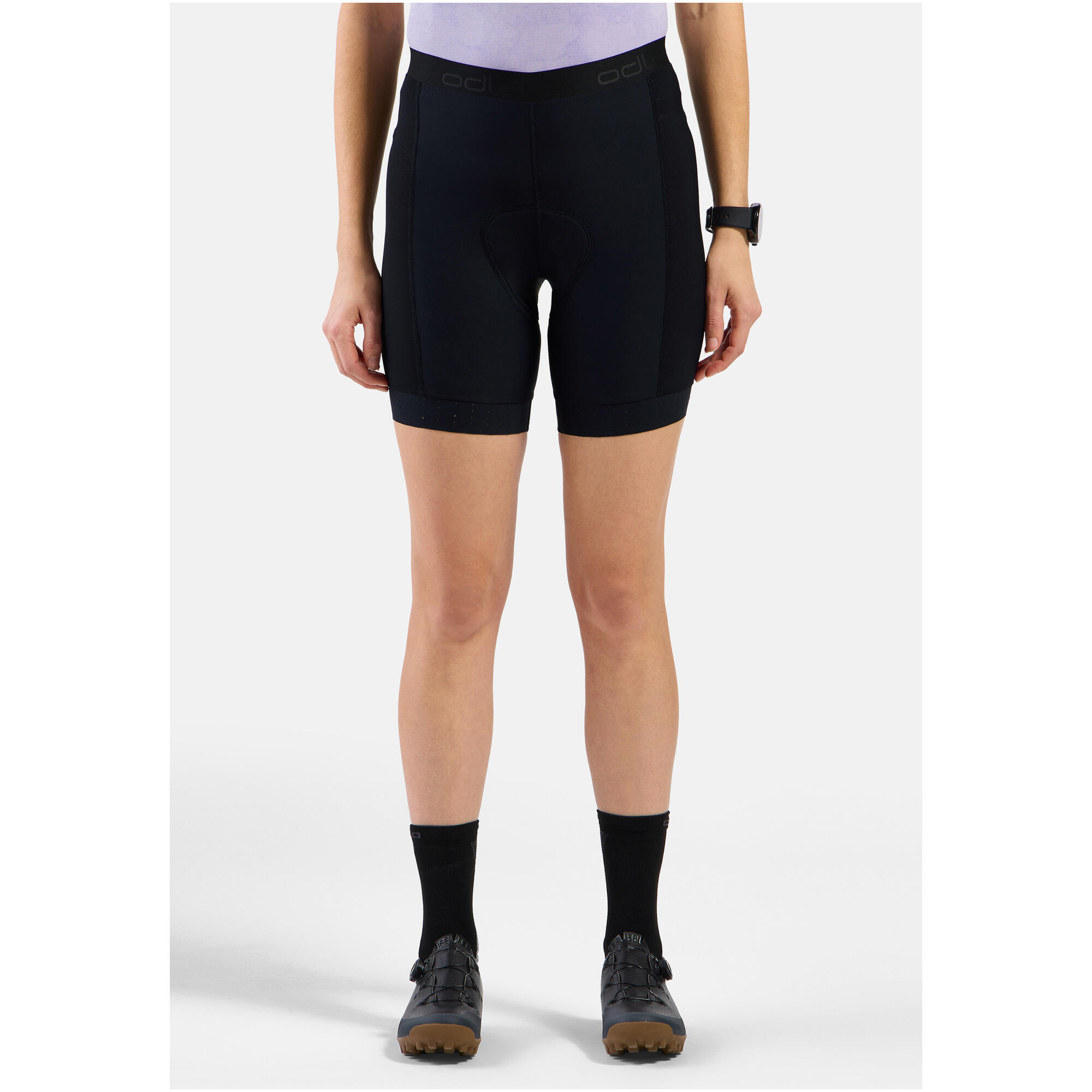 Spodenki rowerowe damskie Odlo EXPLORER LINER SHORT BL BOTTOM liner