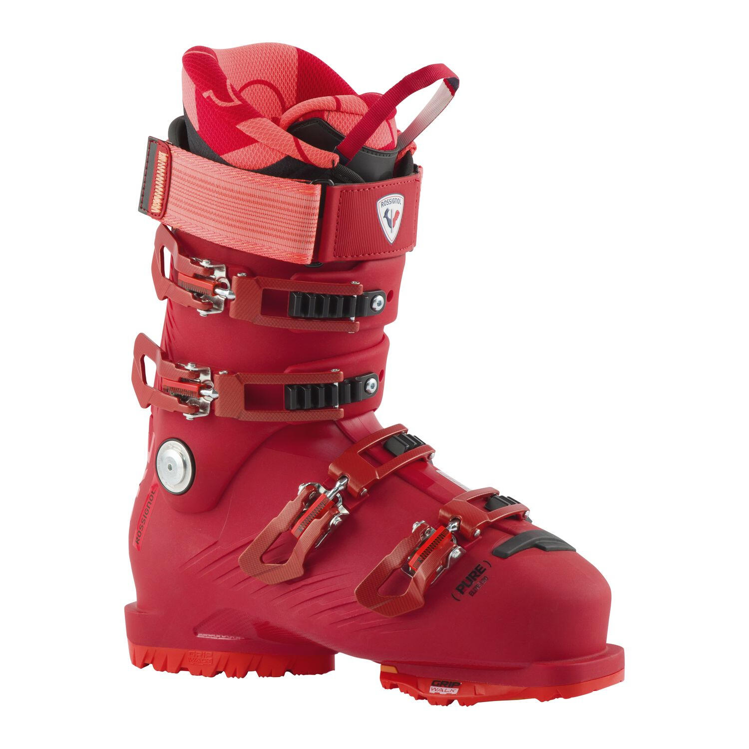 Buty narciarskie damskie ROSSIGNOL PURE ELITE 120 GW czerwony