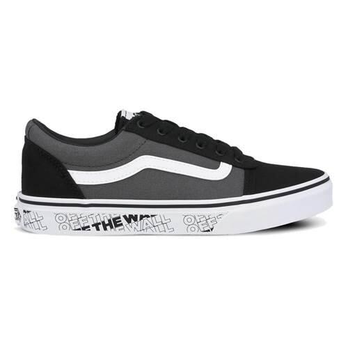 Buty do chodzenia dla dzieci Vans Ward Canvas