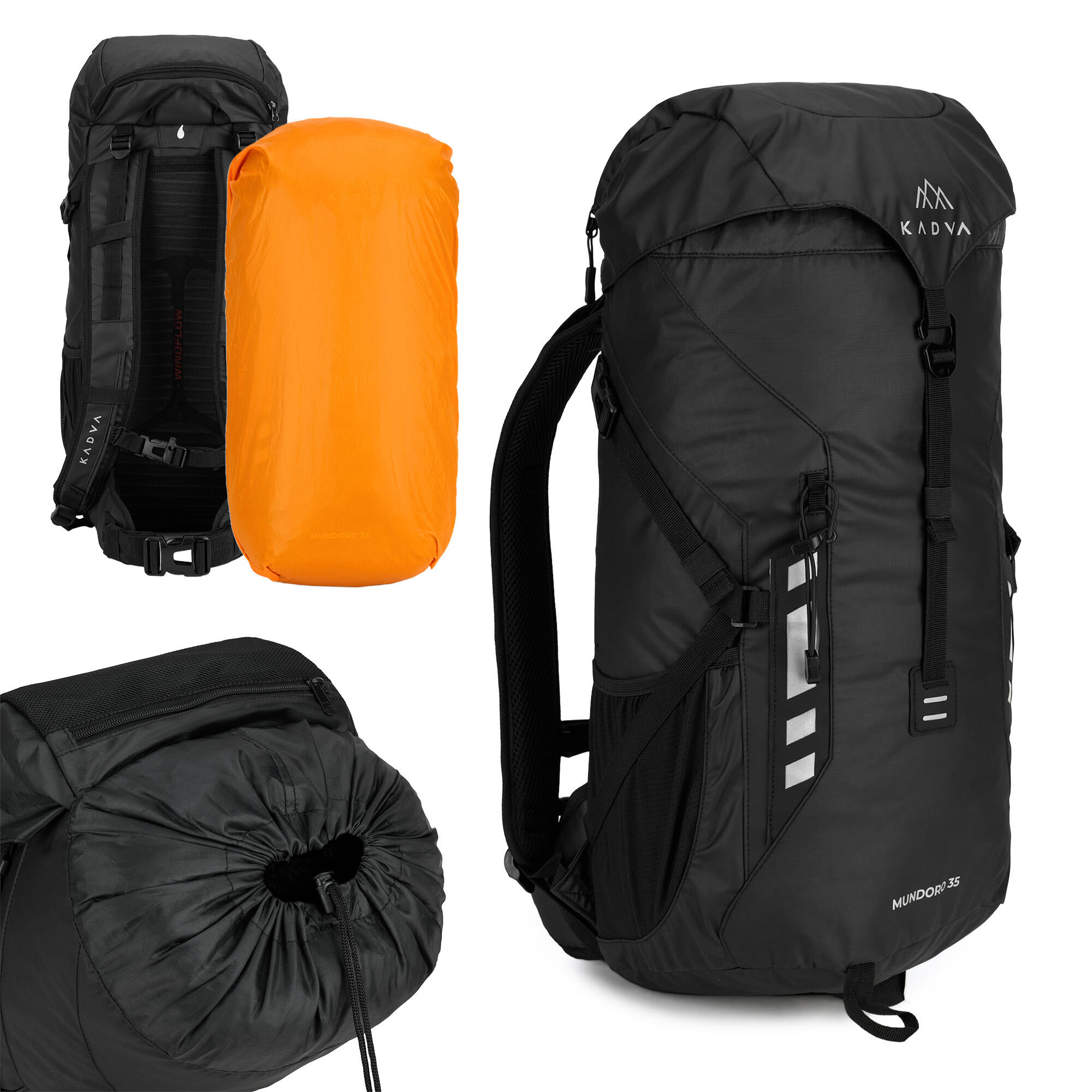 Plecak turystyczny KADVA Mundoro 35 l