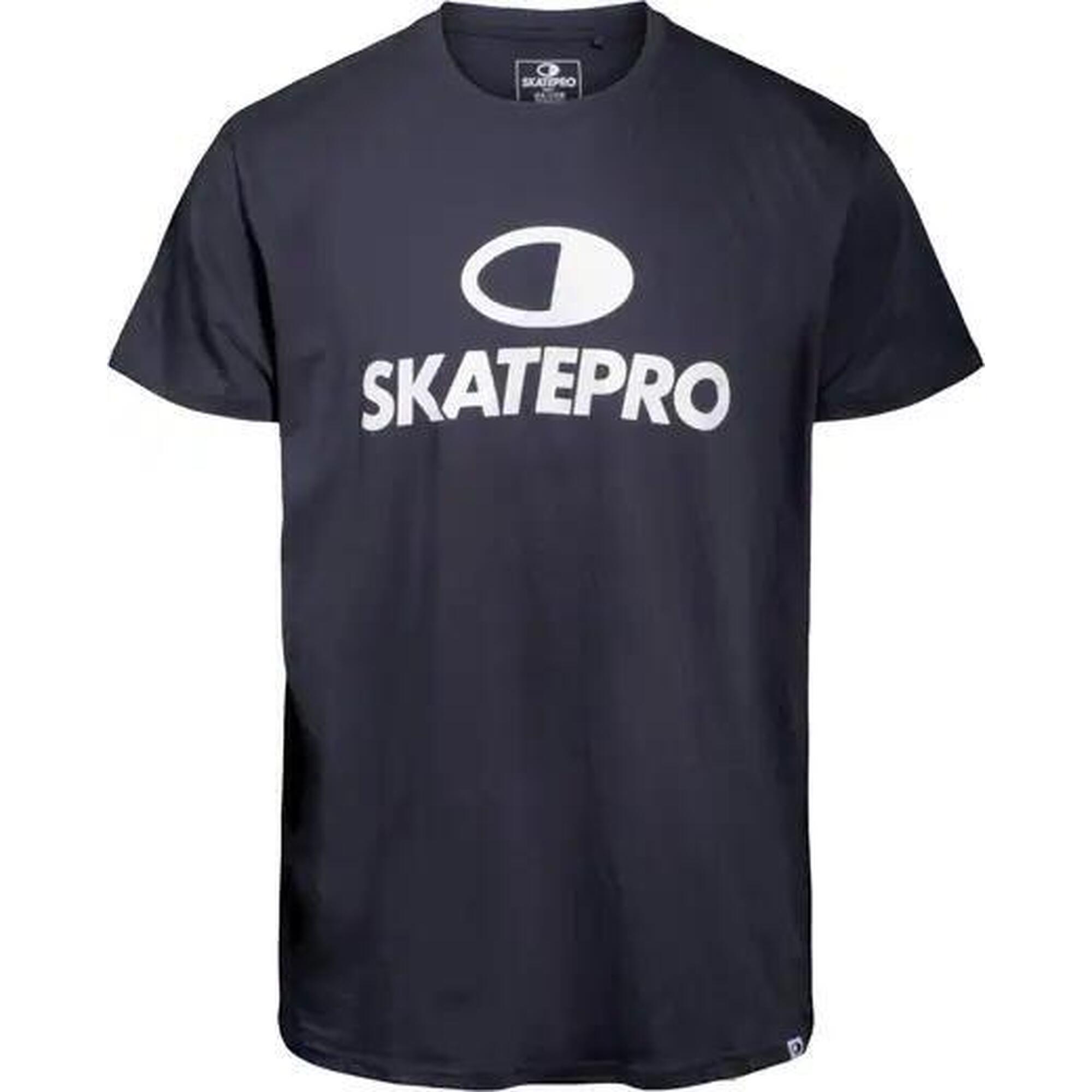 Odzież T-shirts unisex SkatePro Koszulka - S - Blueberry