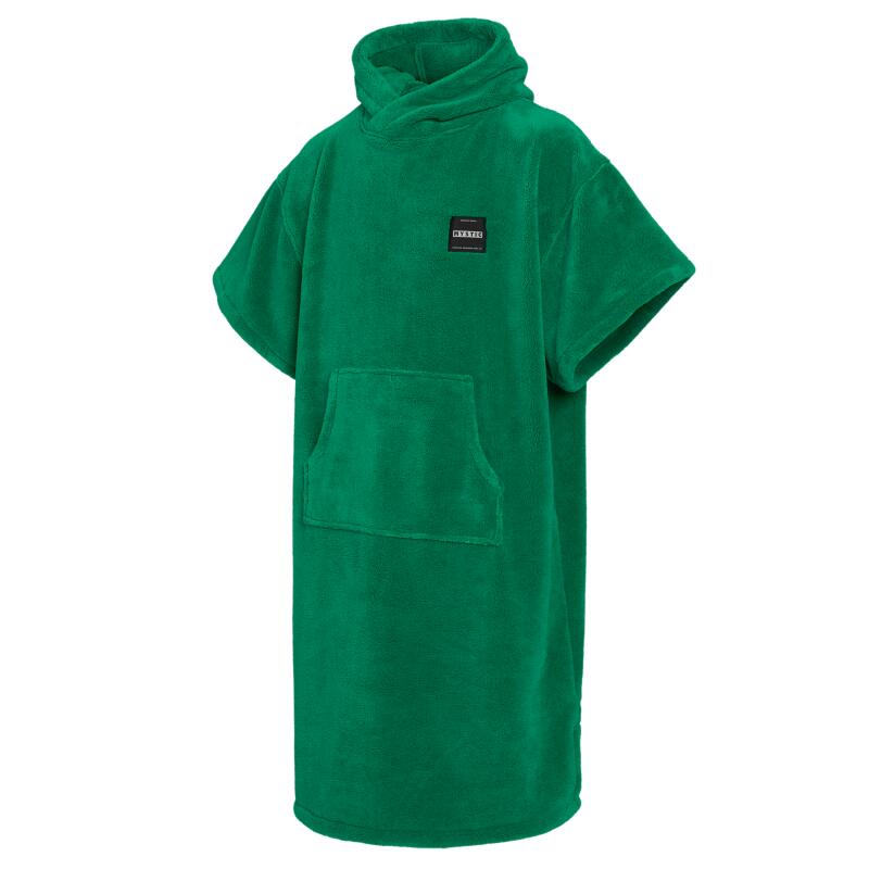 Poncho Mystic Teddy Green