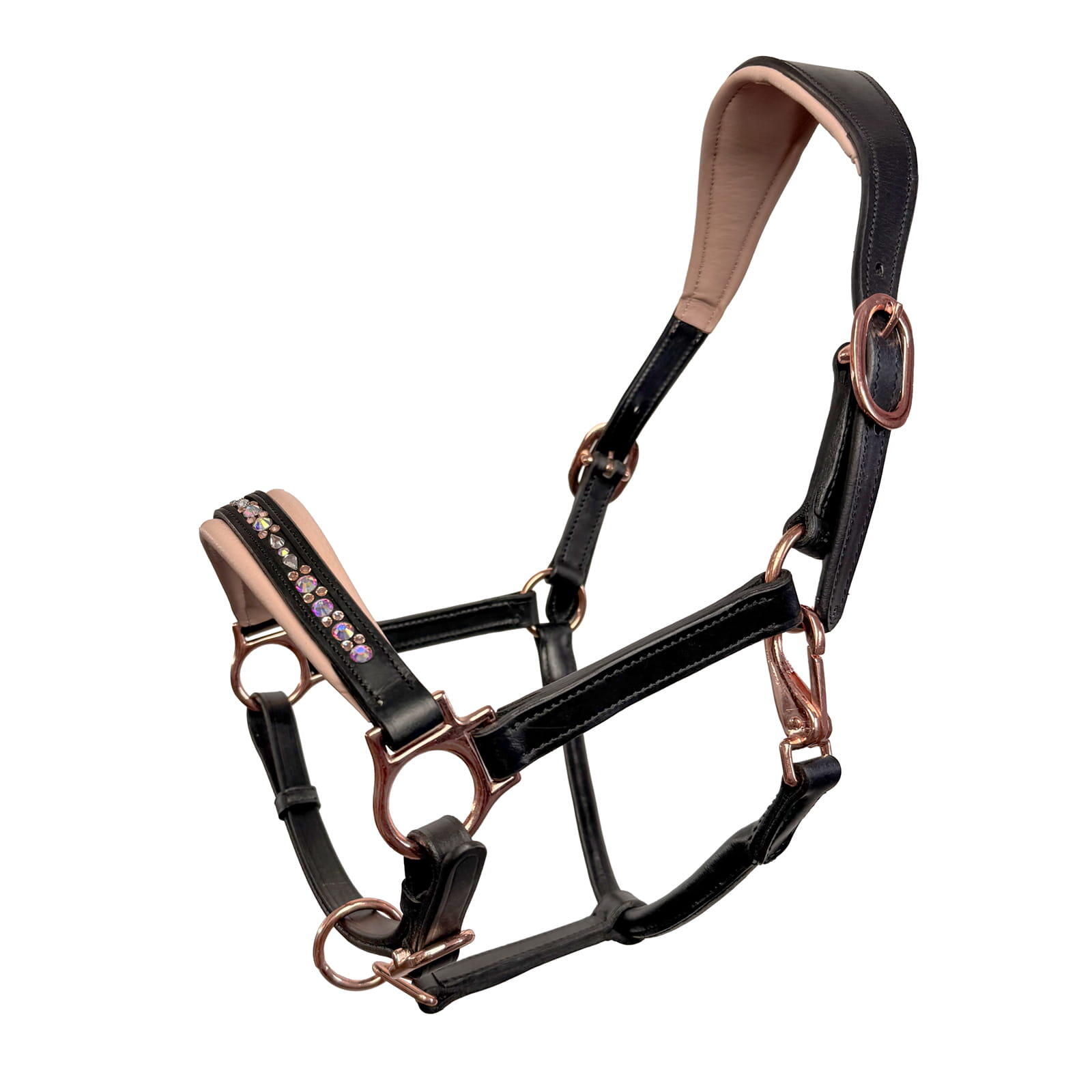 Kantar skórzany Rosé Aura JD ATTACK