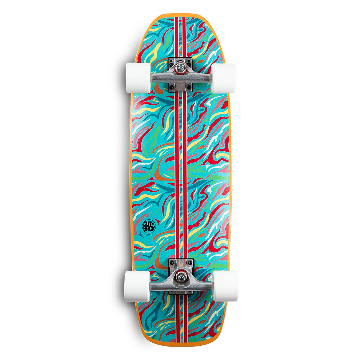 Surfskate Cutback Surfskates Camo 32" LT