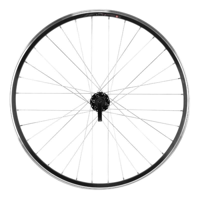Przednie koło rowerowe aluminiowa piasta tarczowa 6 otworów shimano Velox Disc-V