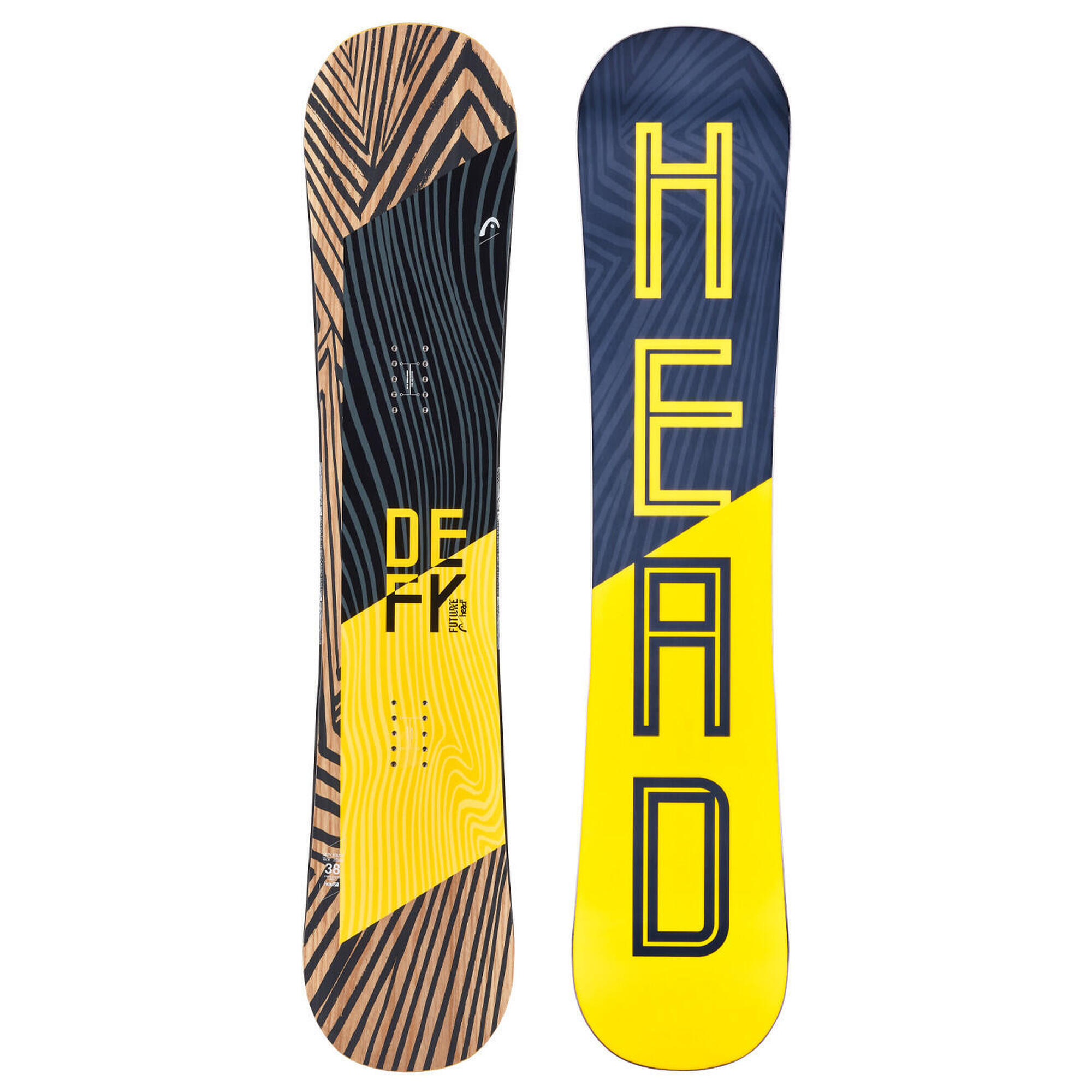 Deska snowboardowa dziecięca Head Defy Junior