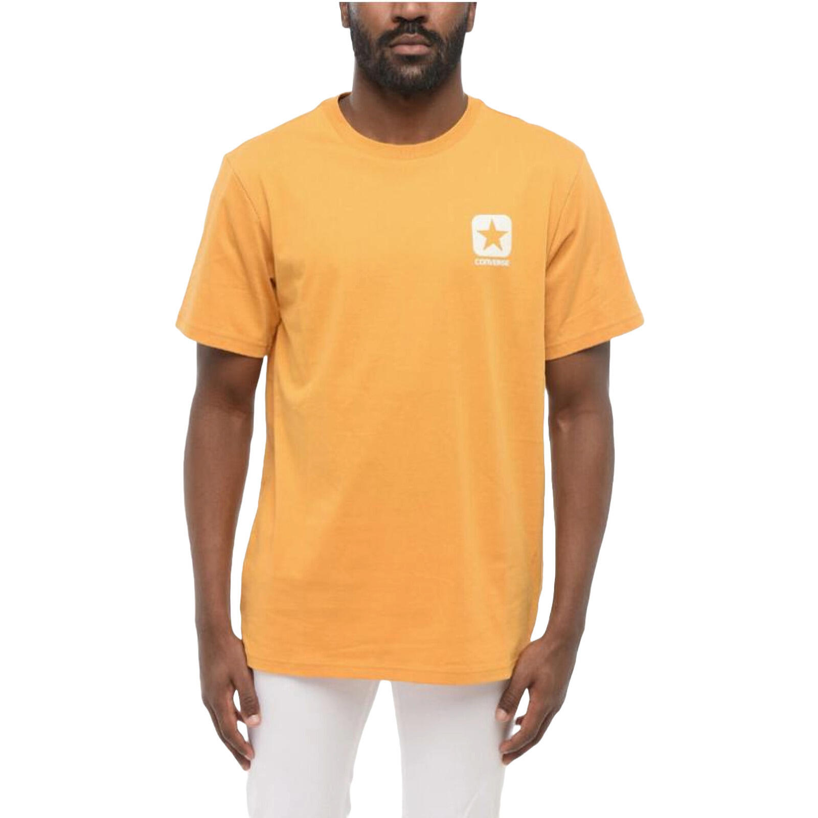 Koszulka Converse Square Logo Minimal Tee