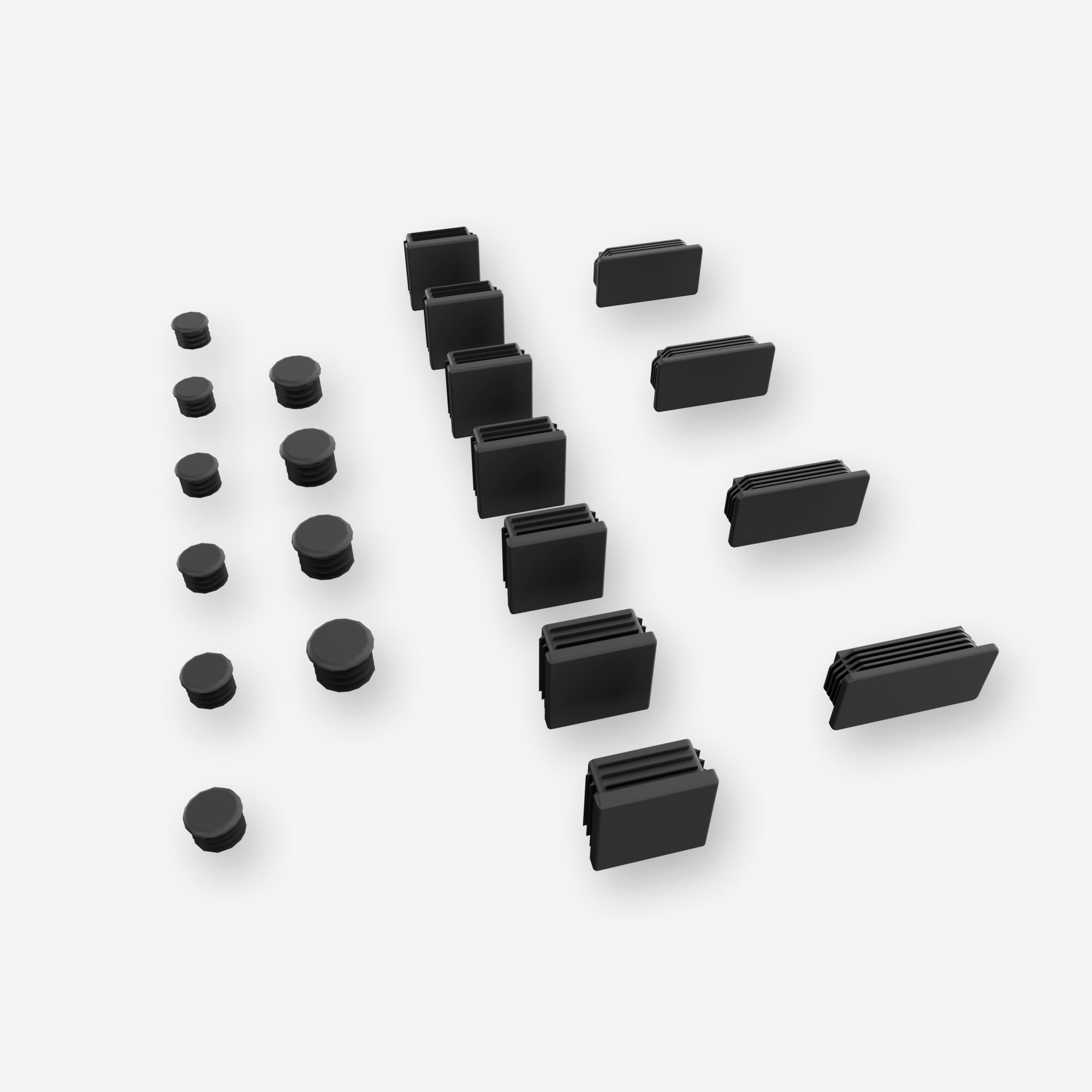 Zaślepki - część zamienna do ławki Bench Press Multifonction