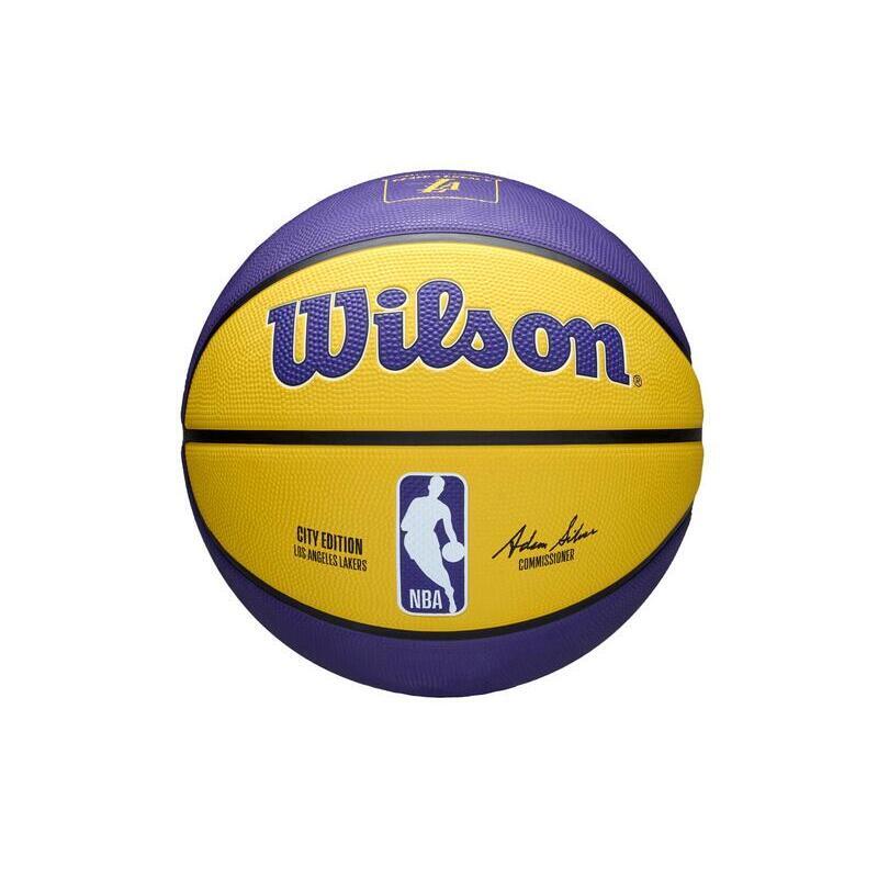 Balon Los Angeles Lakers NBA Team City Edition 2024