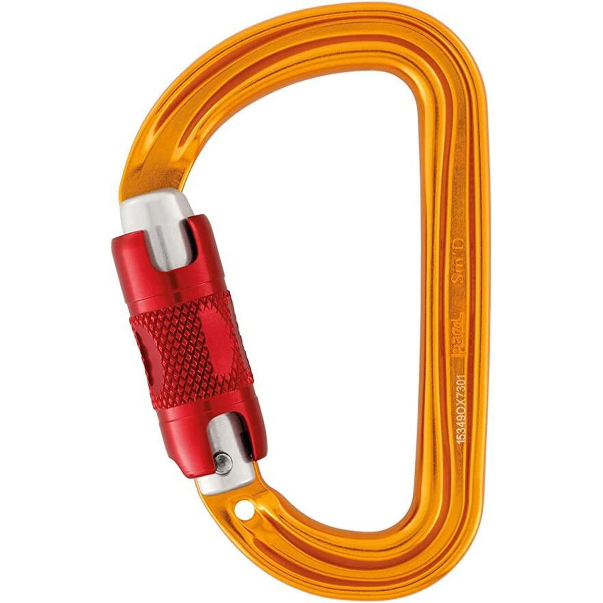 Karabinek Petzl SmD Twist-Lock