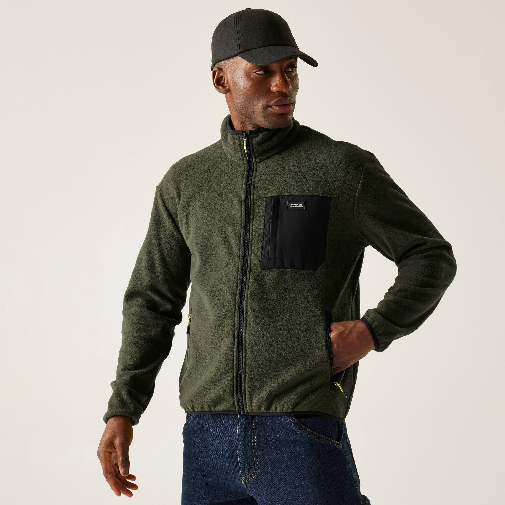 Polar turystyczny męski Frankie Full Zip