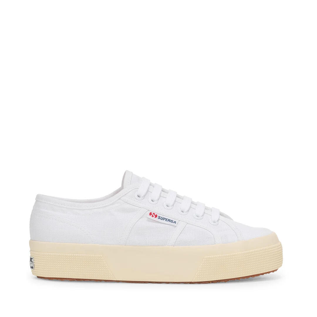 Trenerzy damscy Superga 2740 Platform Linen