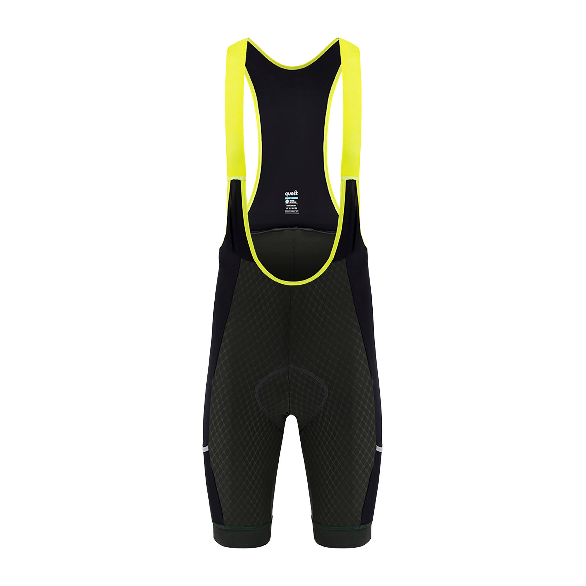 Spodenki rowerowe męskie Quest Cargo Colour