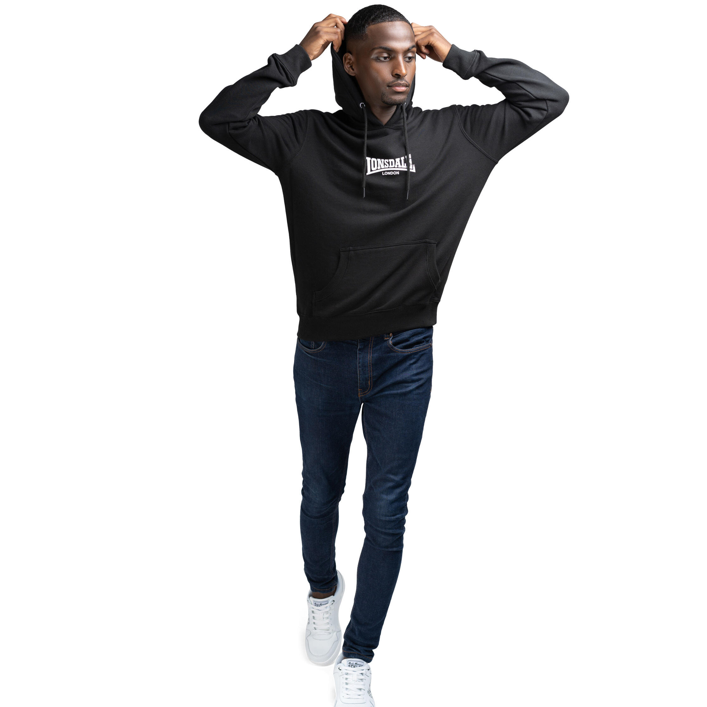 Bluza z kapturem Lonsdale Beetham