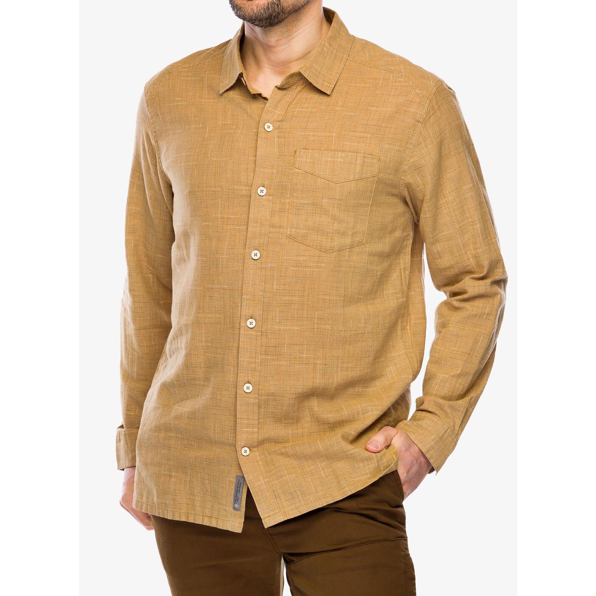 Koszula turystyczna męska Royal Robbins Hempline Spaced L/S