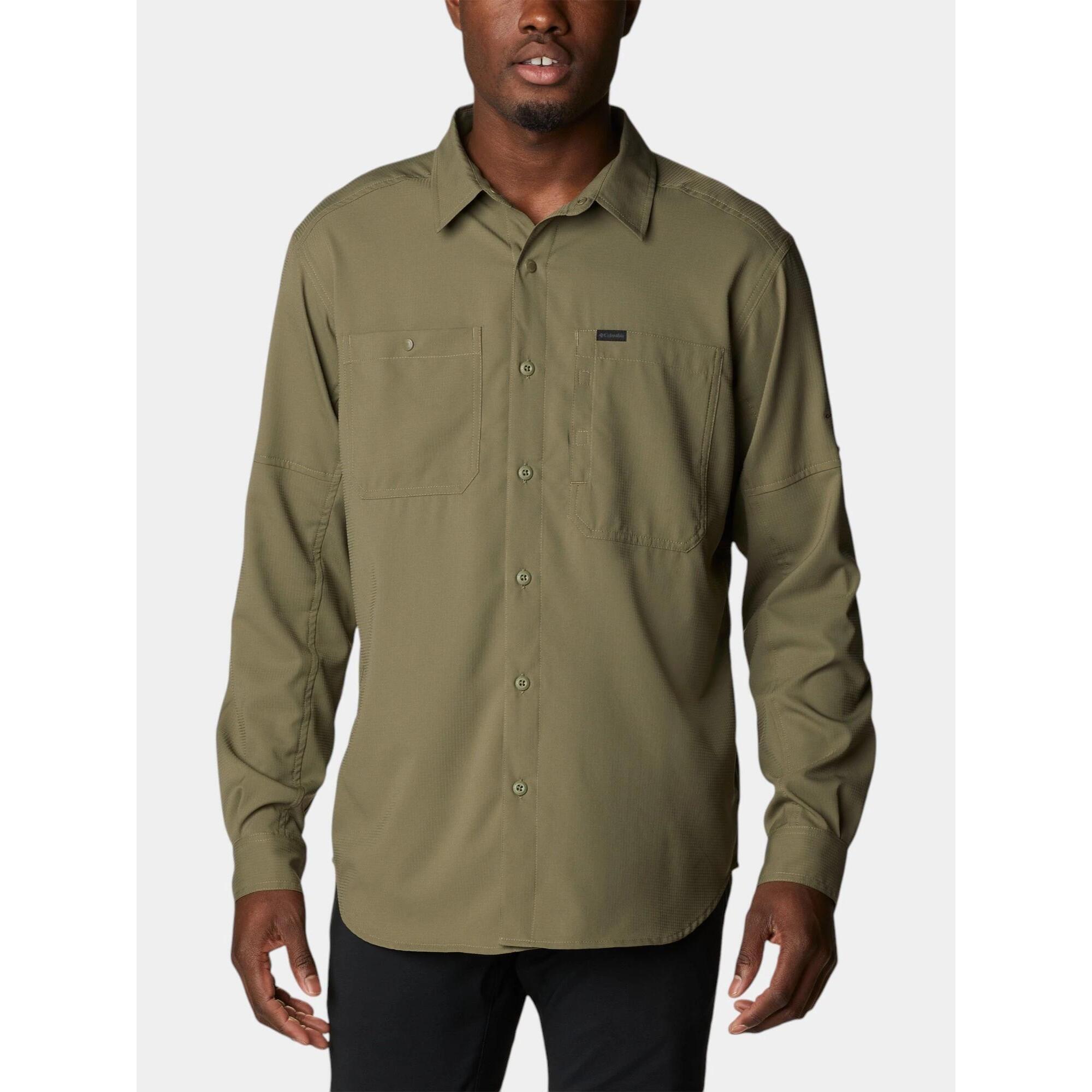 Koszulka turystyczna męska Columbia Silver Ridge Utility Lite