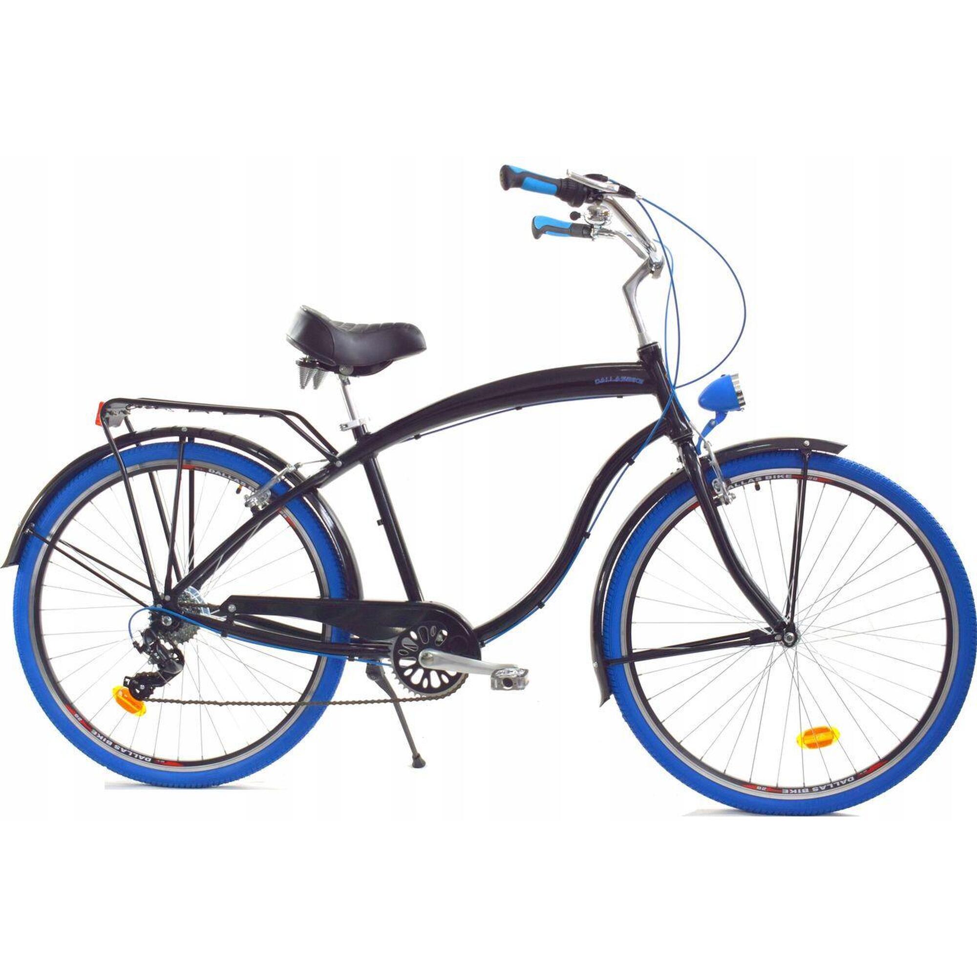 Rower Dallas Cruiser 28" 7spd Men Alu