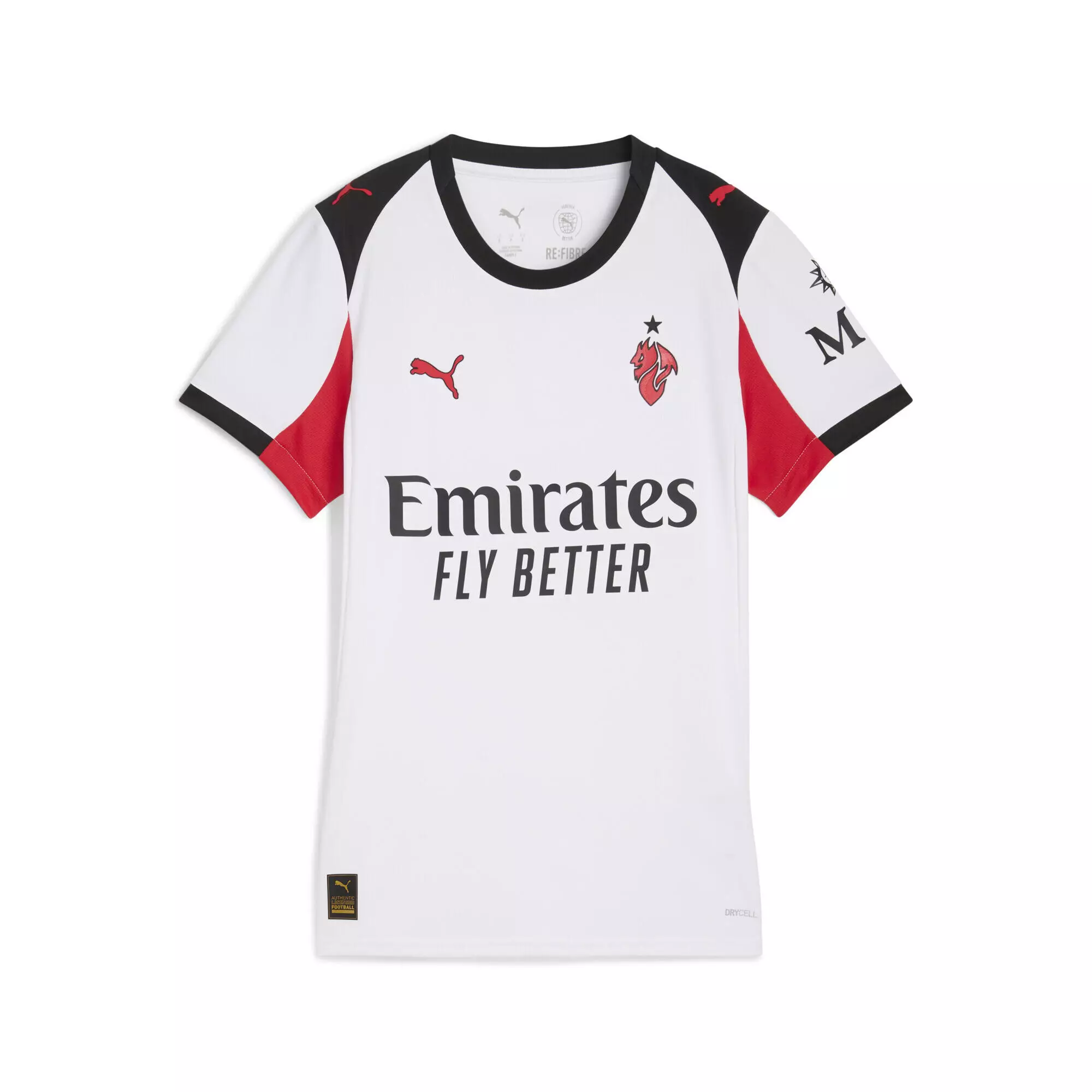 Damska koszulka wyjazdowa AC Milan 25/26 PUMA