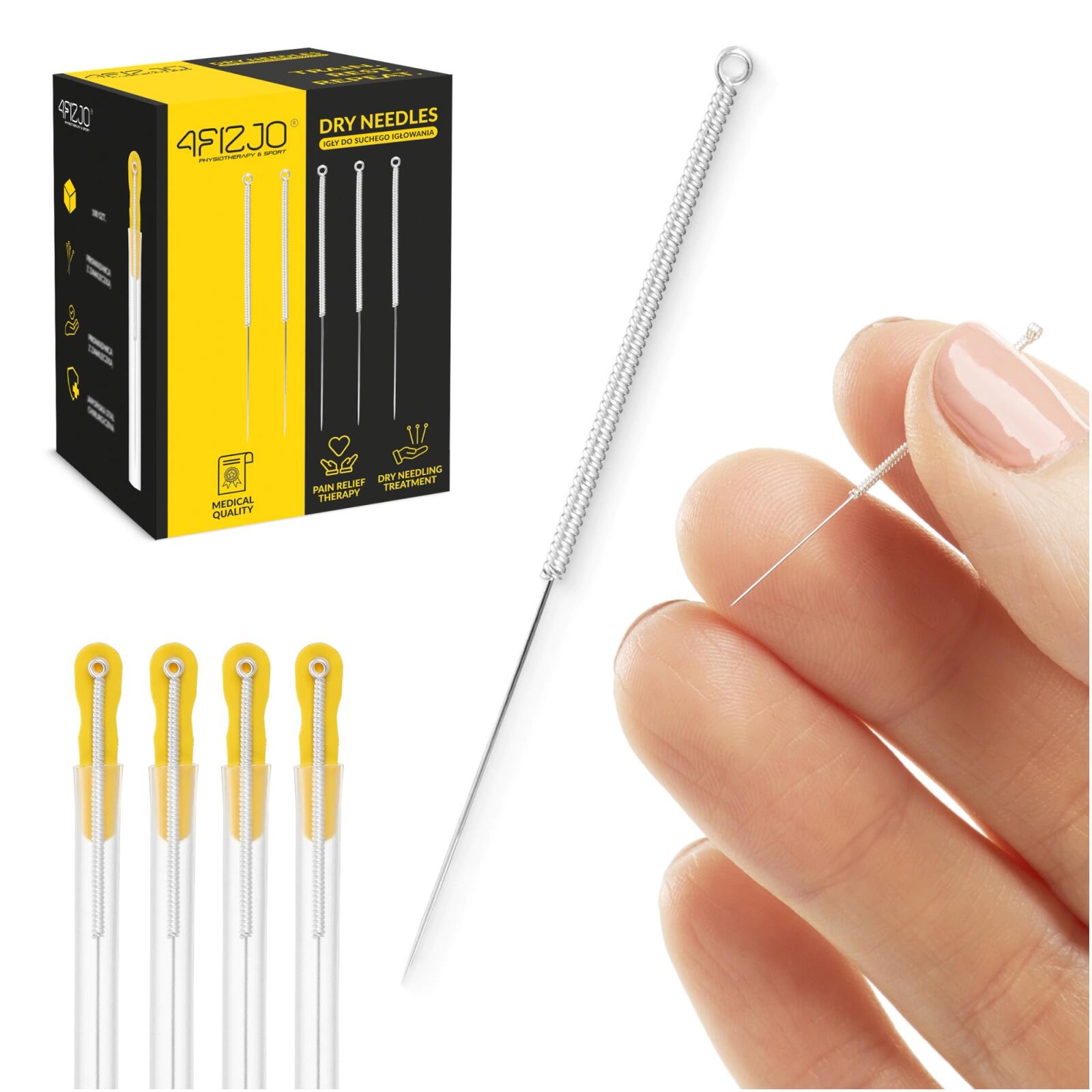 Jednorazowe igły do akupunktury 4FIZJO