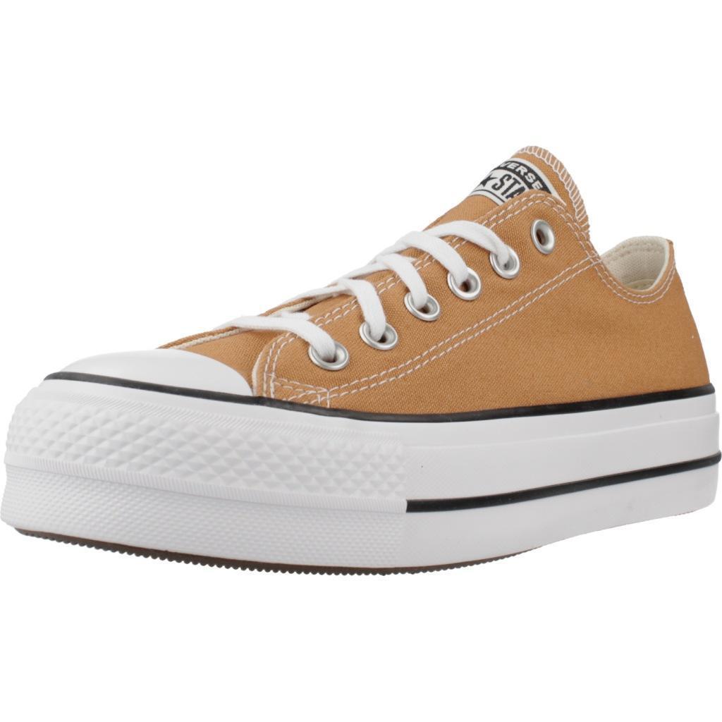 Buty CONVERSE CHUCK TAYLOR ALL STAR LIFT OX Brązowy