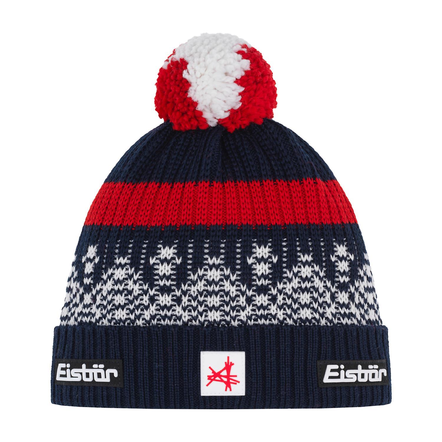 Czapka Eisbar Norrak Pompon MÜ SA