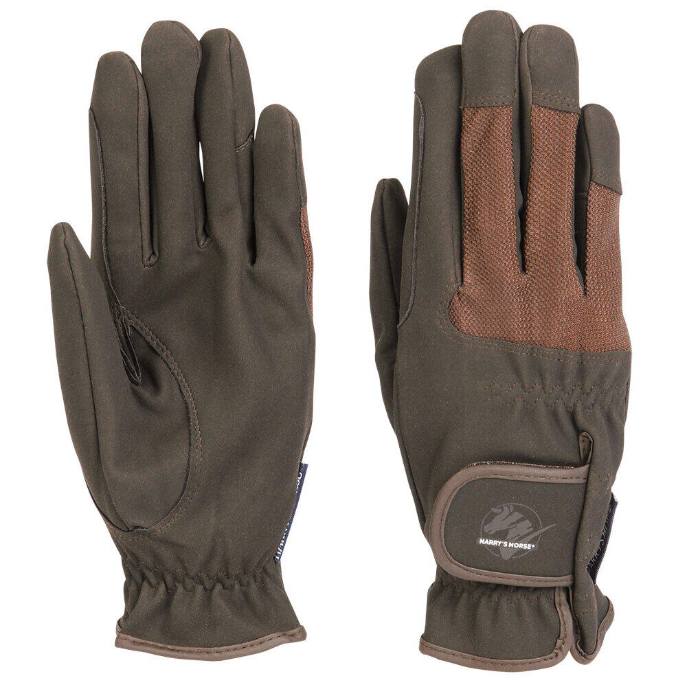 Rękawice jeździeckie Harry's Horse Domy Mesh