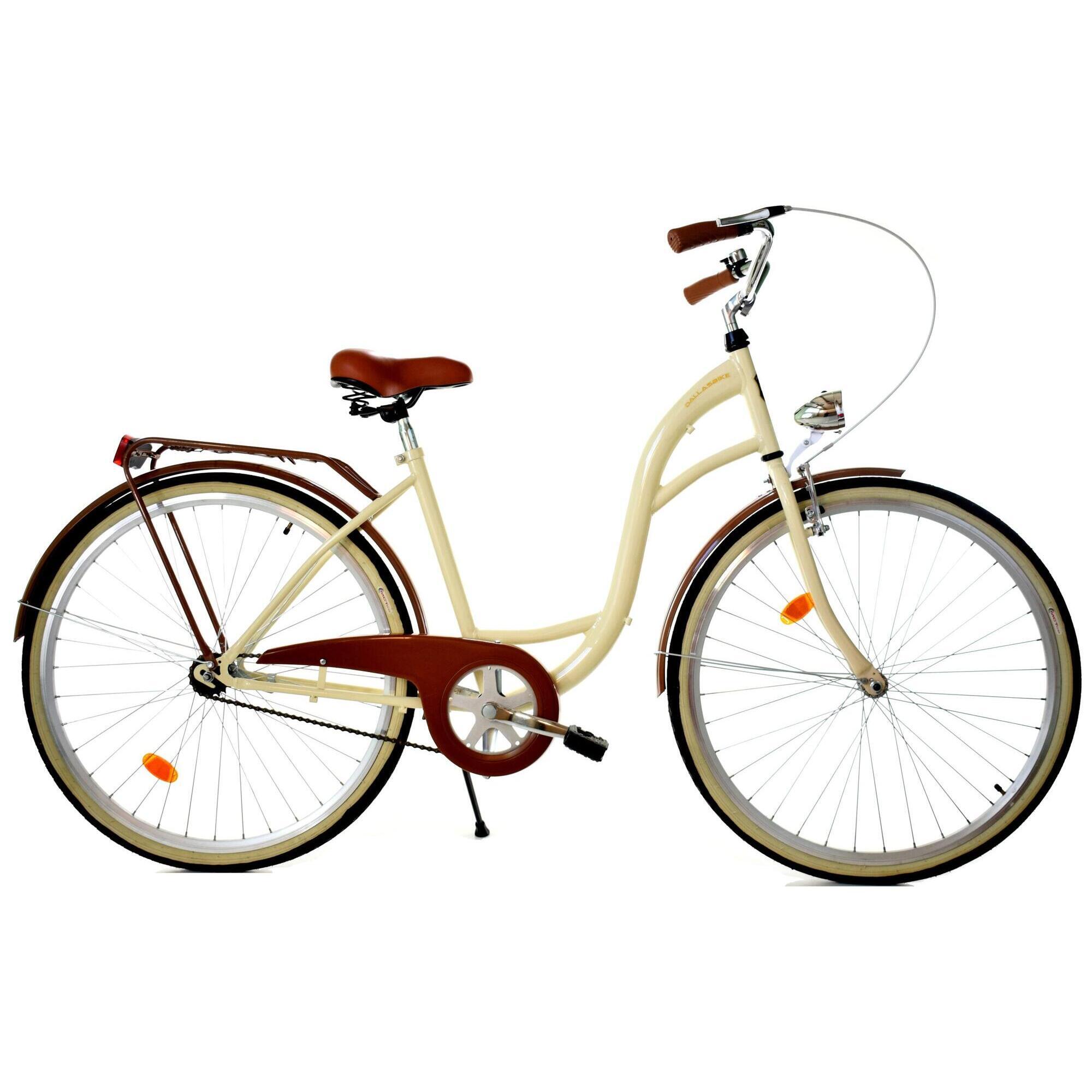 Rower miejski Dallas Bike City 28" 1spd