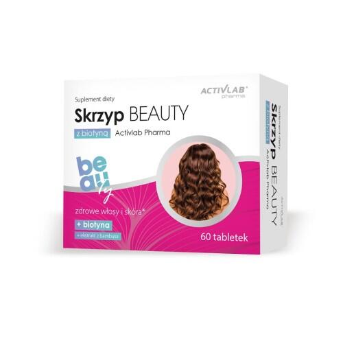 Źródło krzemionki z biotyną Skrzyp BEAUTY Activlab Pharma