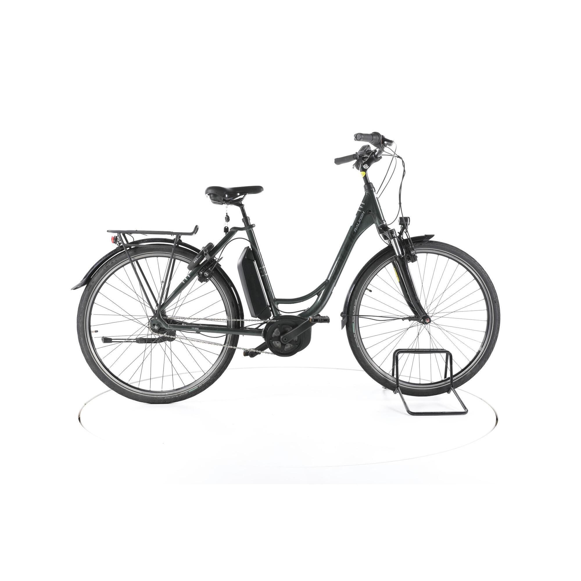 Second Life - Raleigh Jersey Plus City E-Bike Niska rama - Stan dobry