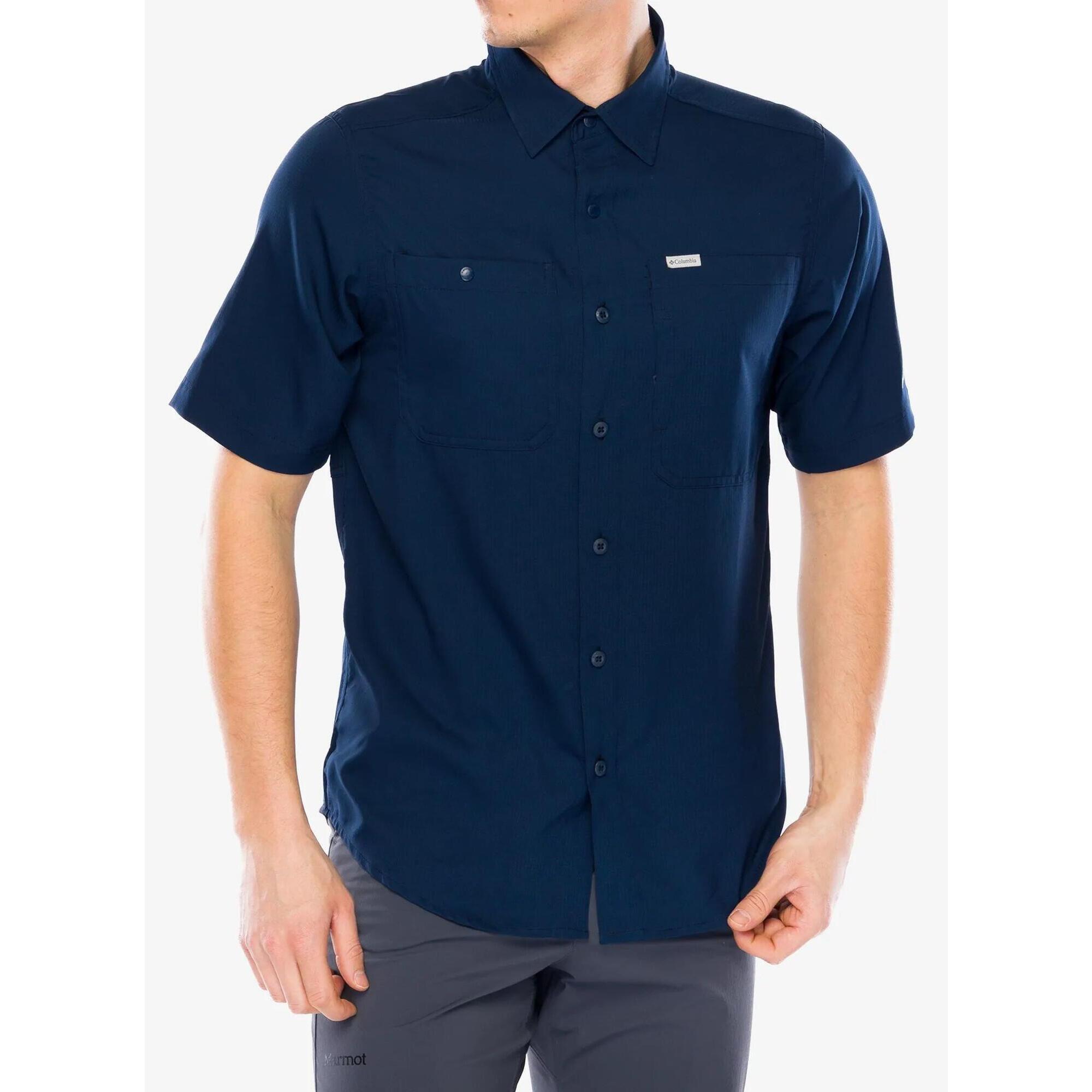 Koszula męska Columbia Silver Ridge Utility Lite Short Sleeve