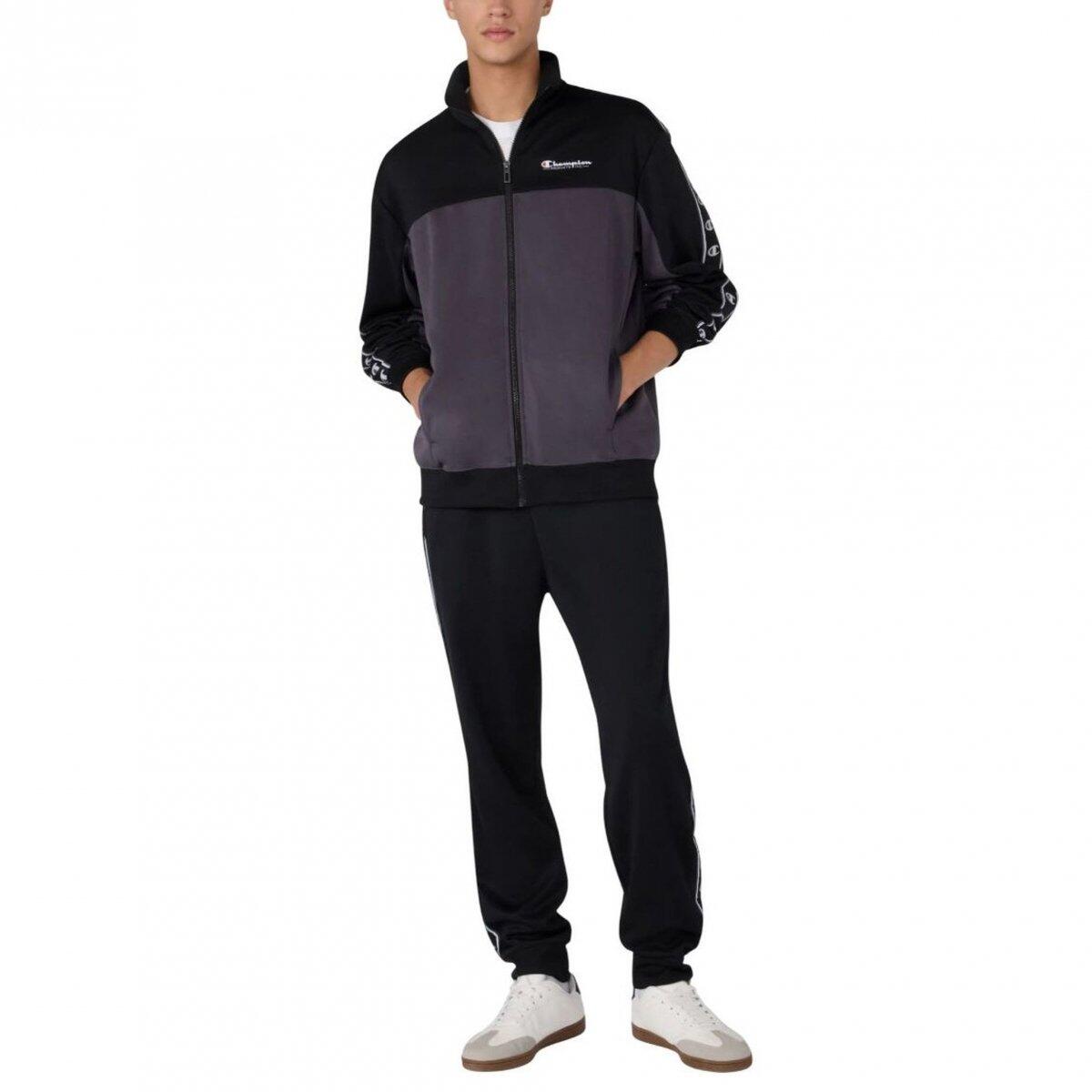 Dres męski Champion Tracksuit czarny