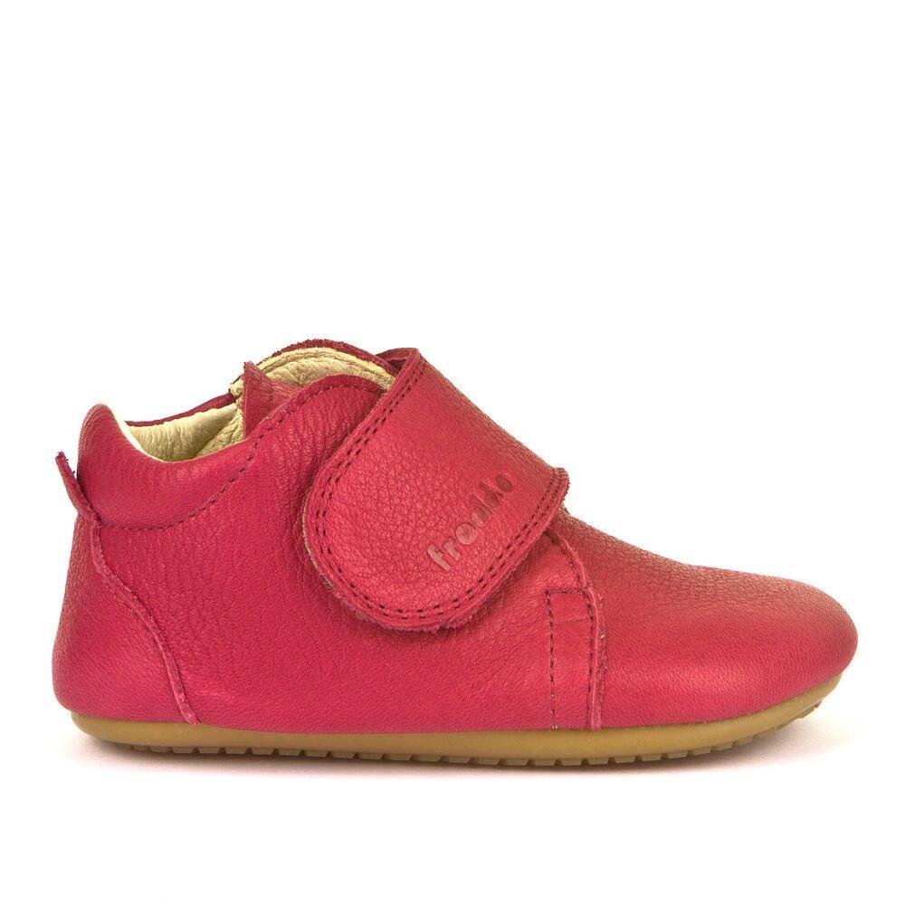 Buty dziecięce Froddo Prewalkers Classics czerwone (G1130005-6)