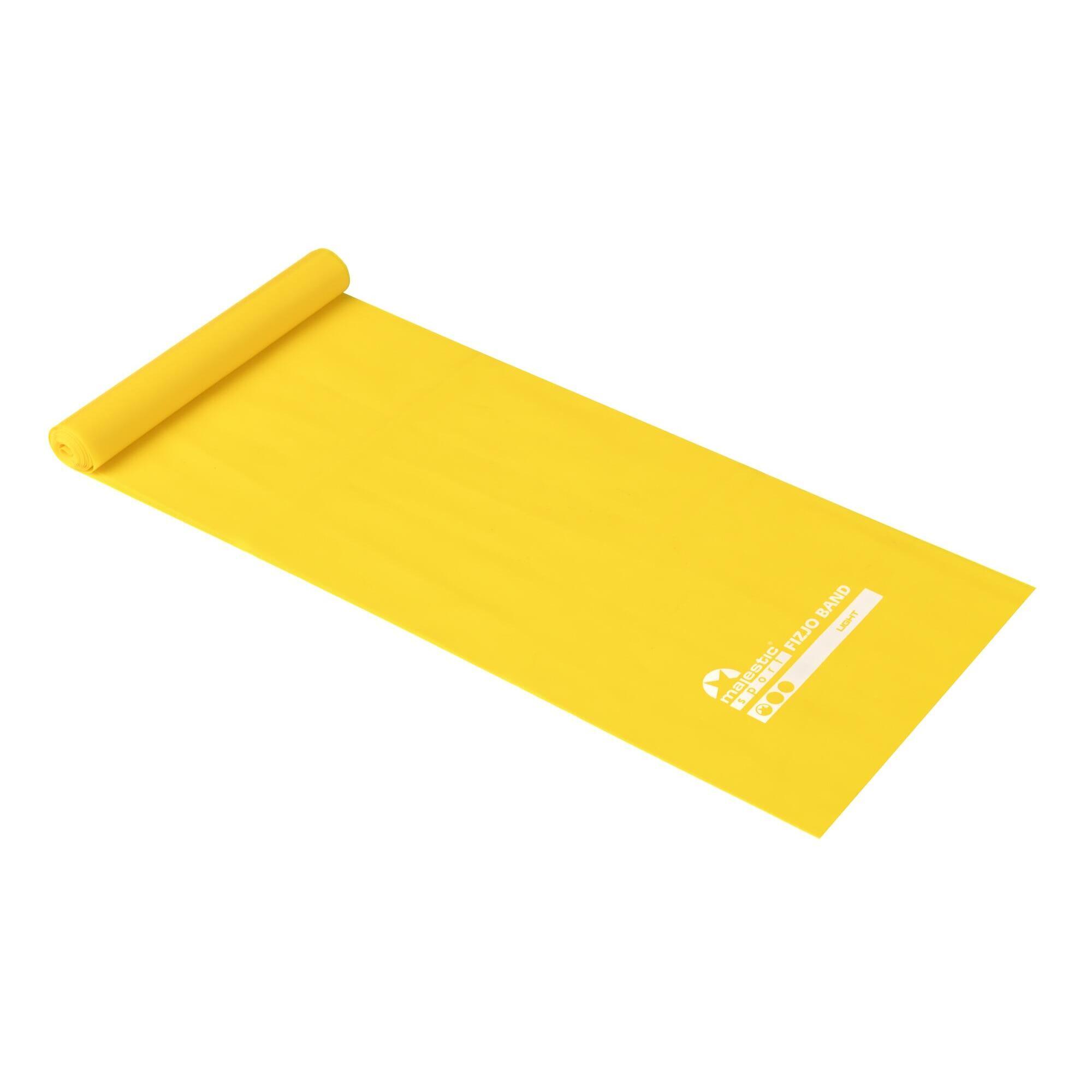 Taśma rehabilitacyjna Majestic Sport FizjoBand LIGHT