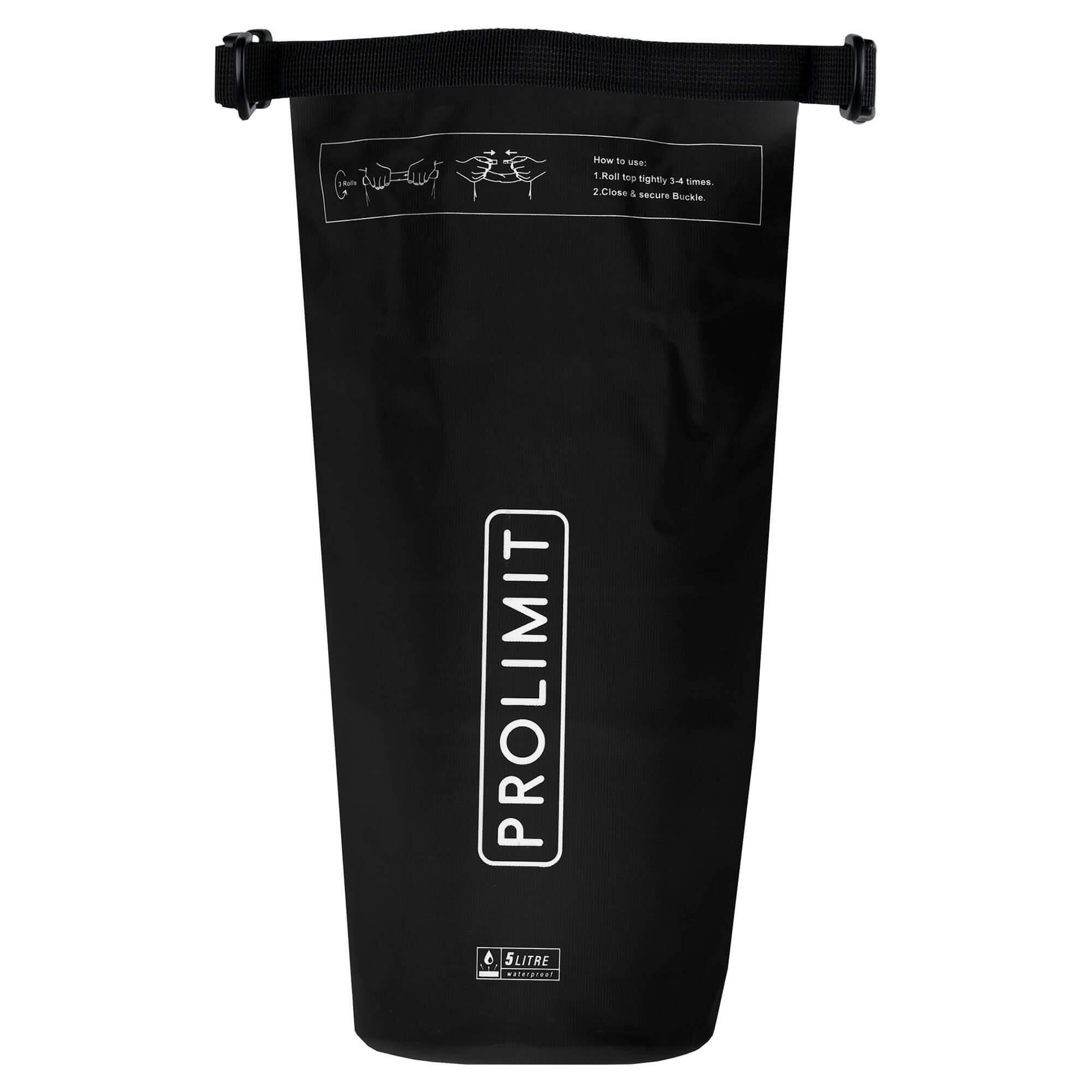 Torba Wodoodporna Prolimit 5l Black