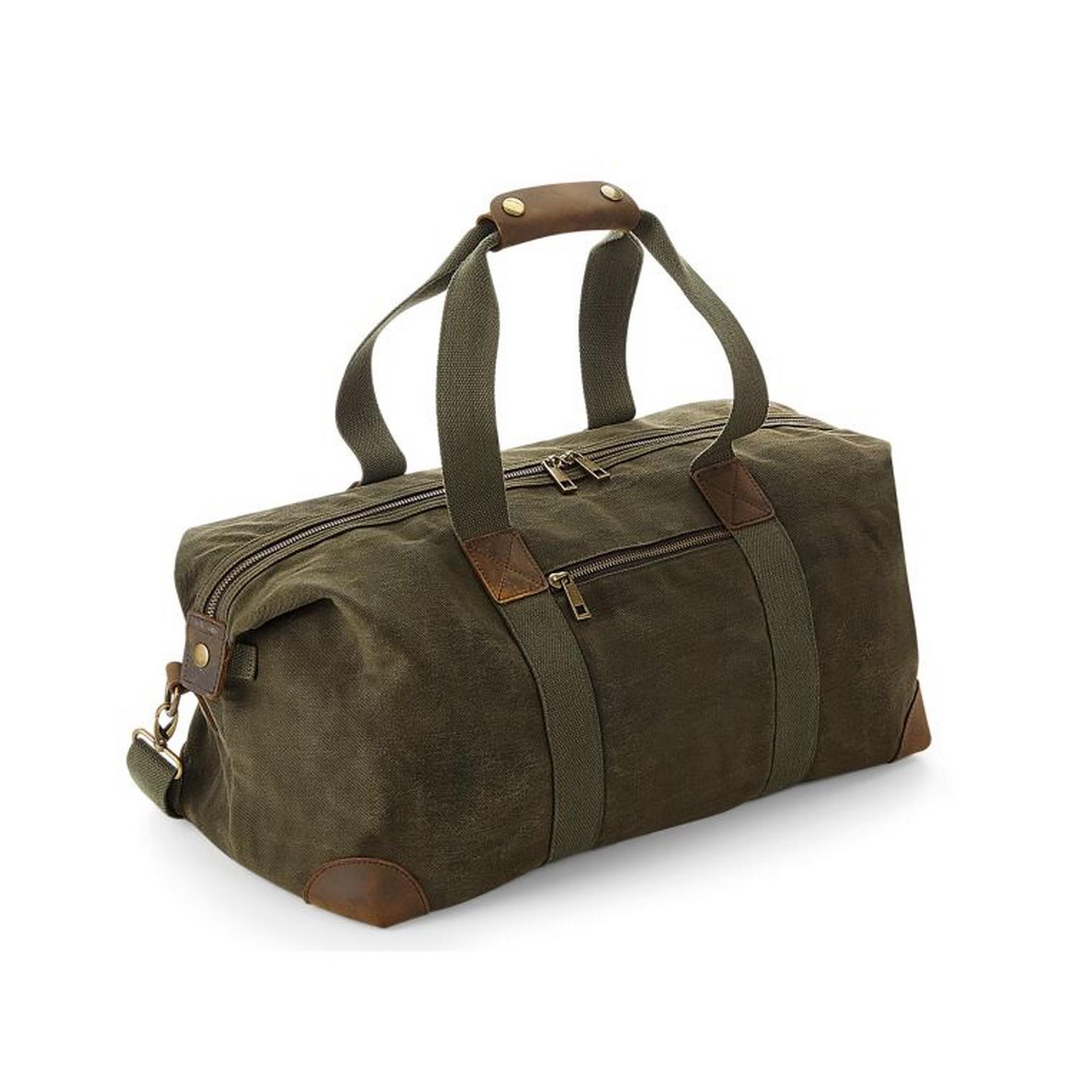 Heritage Leather Accents Holdall