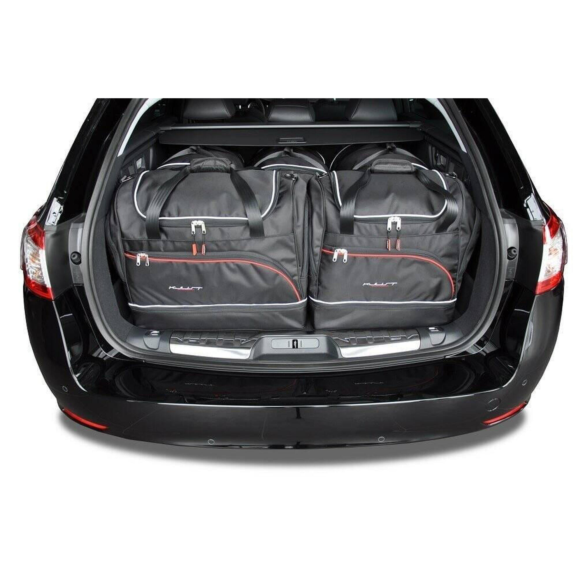 Torby Do Bagażnika Peugeot 508 Sw 2011-2014 5Szt Kjust