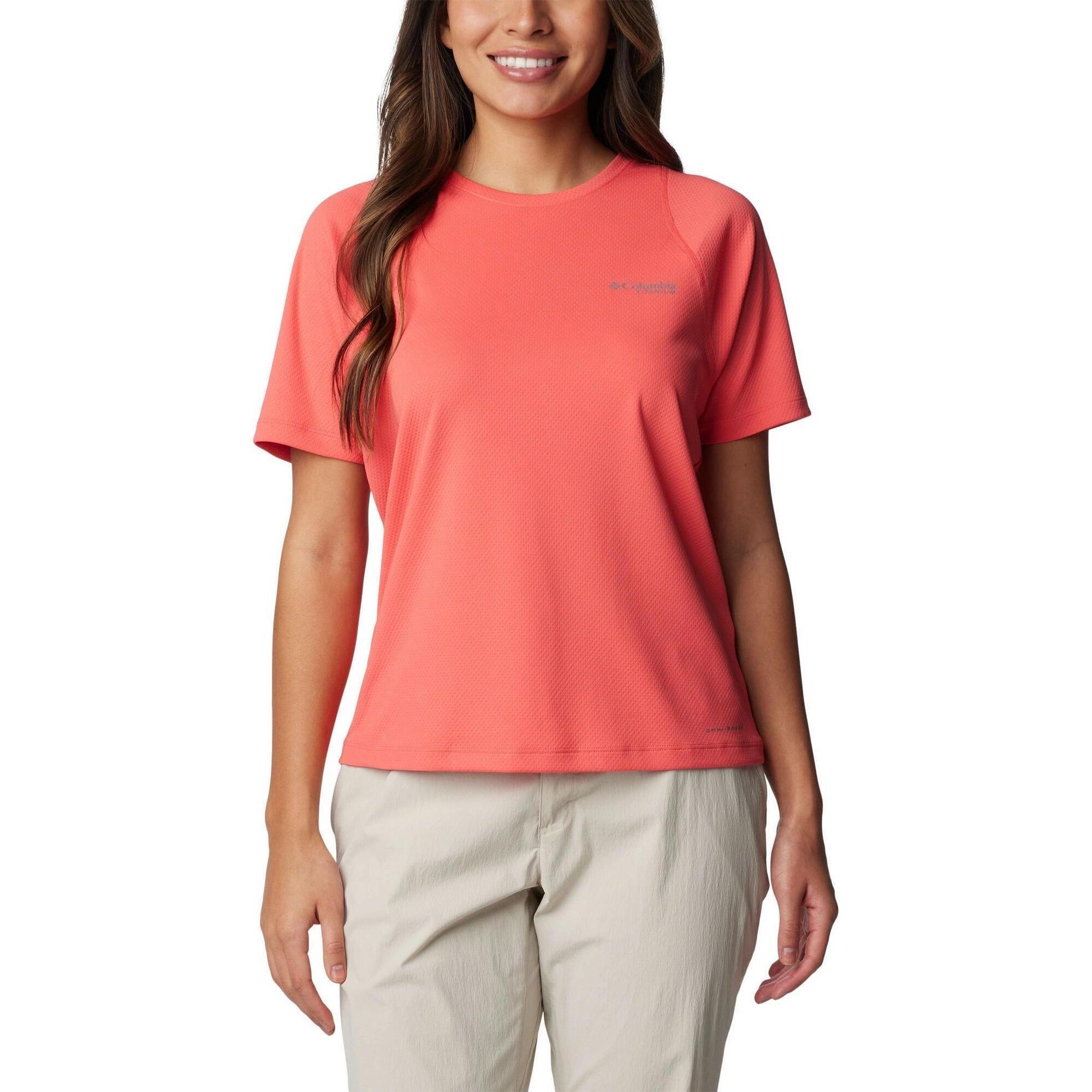 Koszulka sportowa damska Columbia Summit Valley Short Sleeve Crew z krótkim ręka