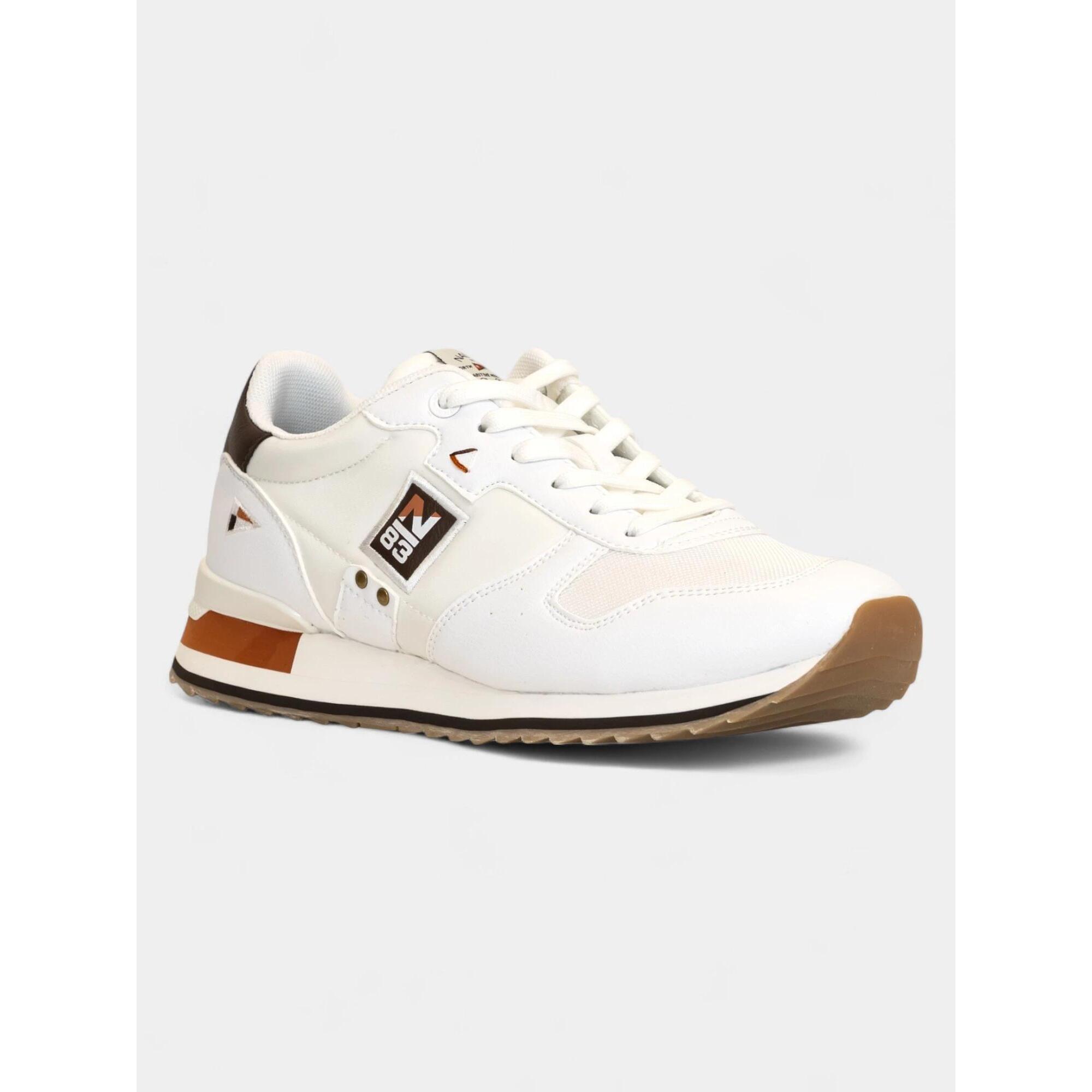 Sneakersy męskie Nautica REMI ORIGINAL OFF WHITE