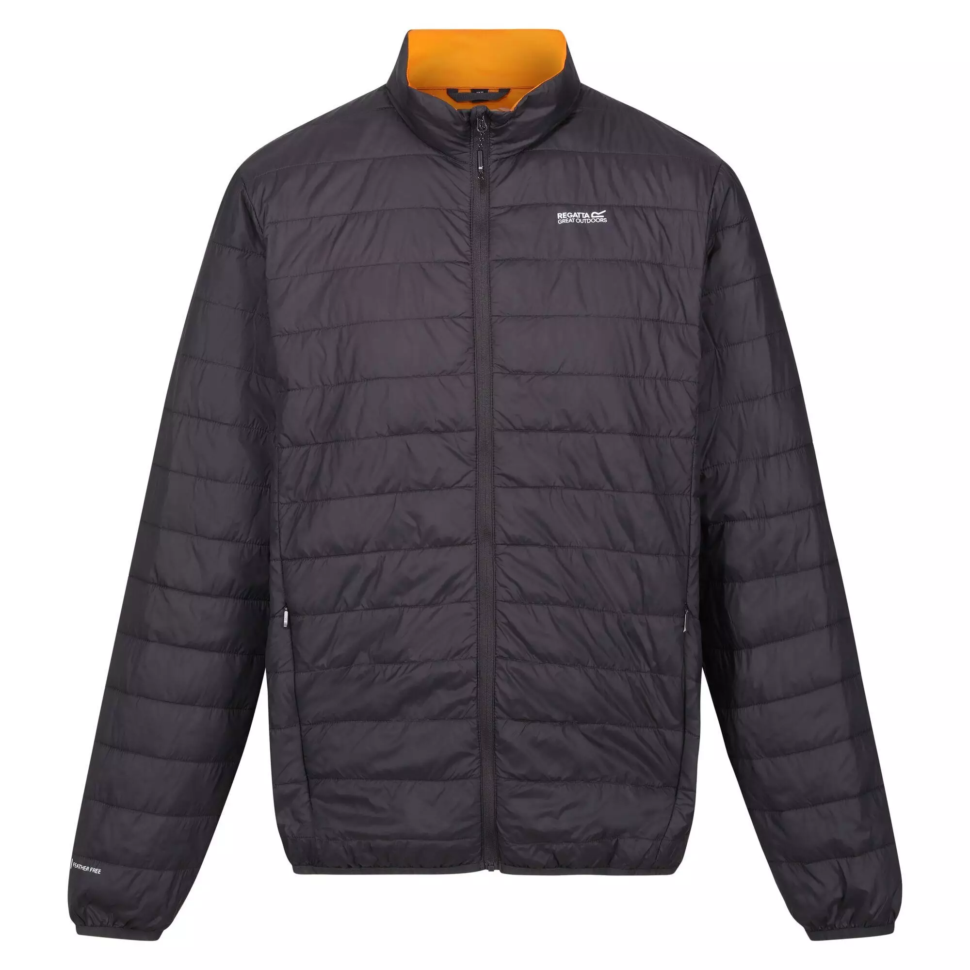 Męska Kurtka Przejściowa Pikowana + Worek Hillpack