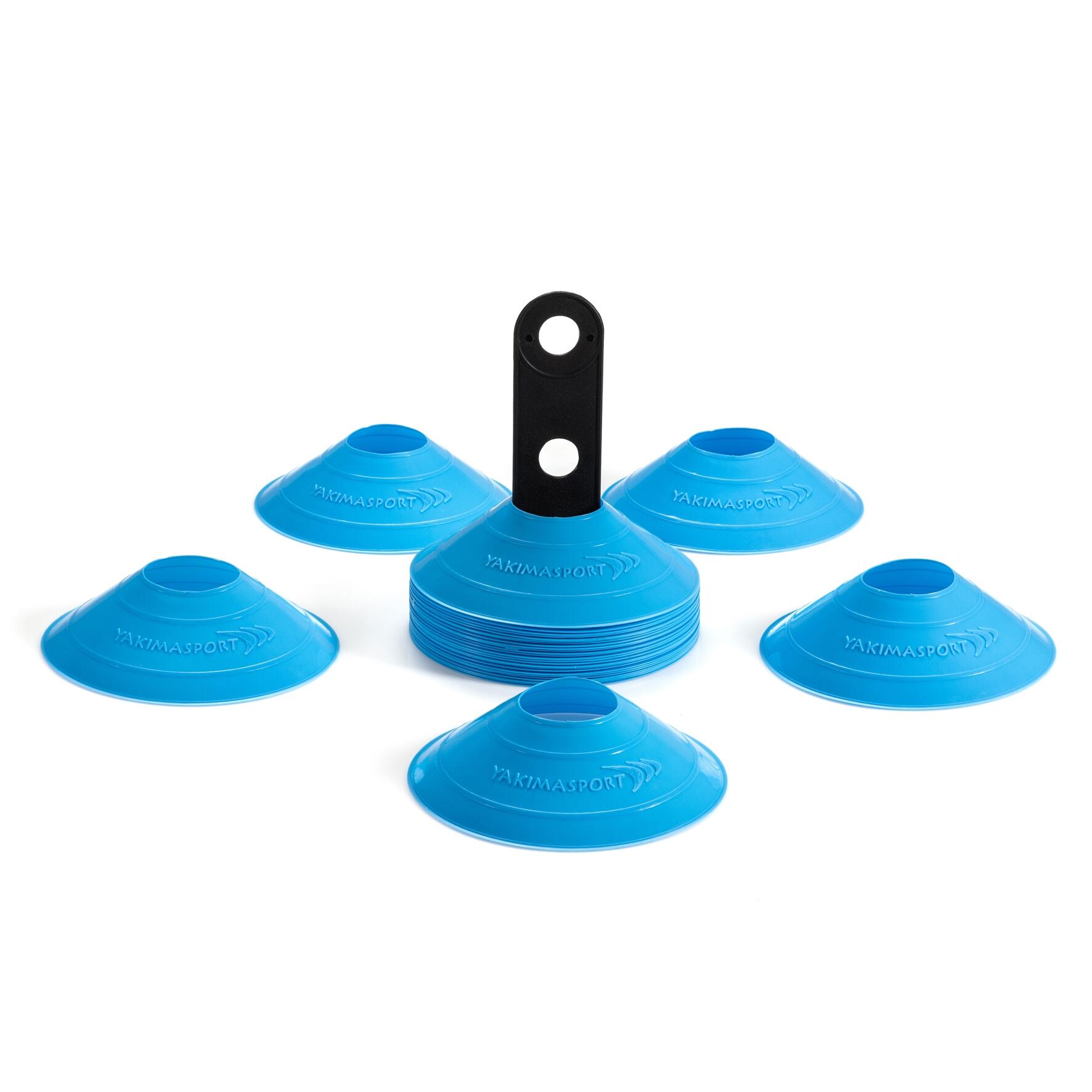 Wysepki do treningu piłki nożnej Yakima Sport 30 sztuk