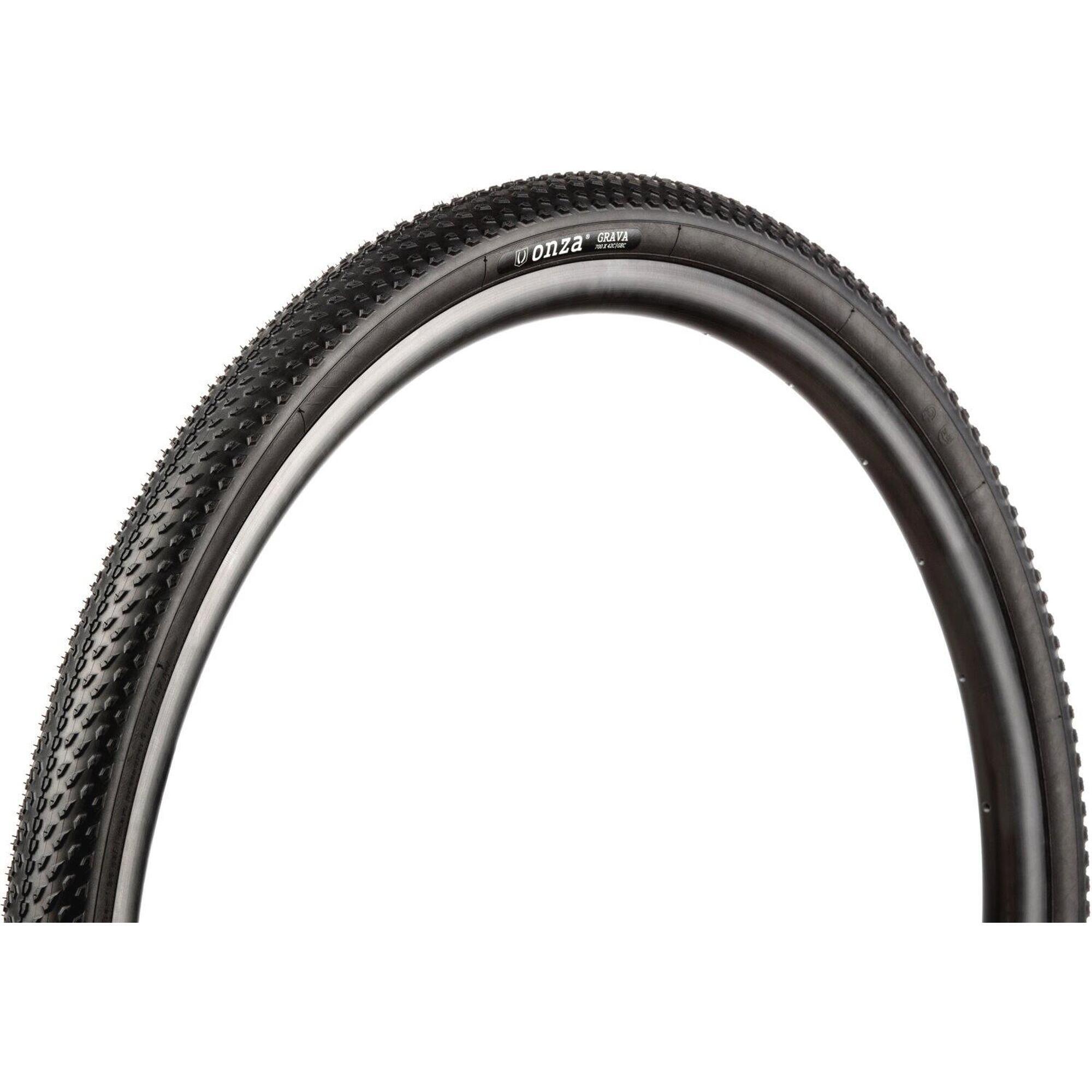 Opona Onza Onza Grava, Gec, 60a, Black, 700x42c | 42-622, 518gr, 120tpi, TLR